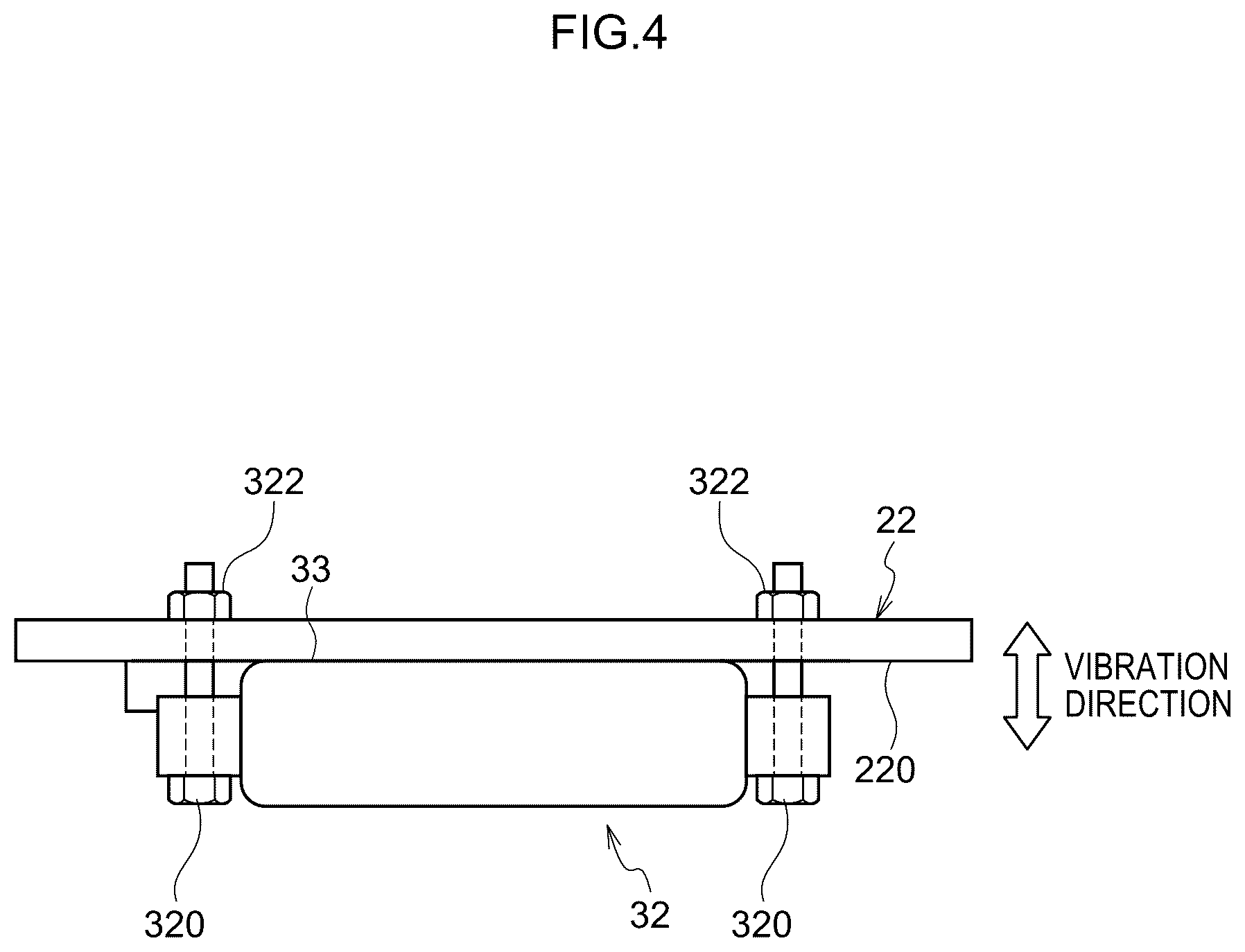 Patent US12576432 Figure 4 – Vibration device