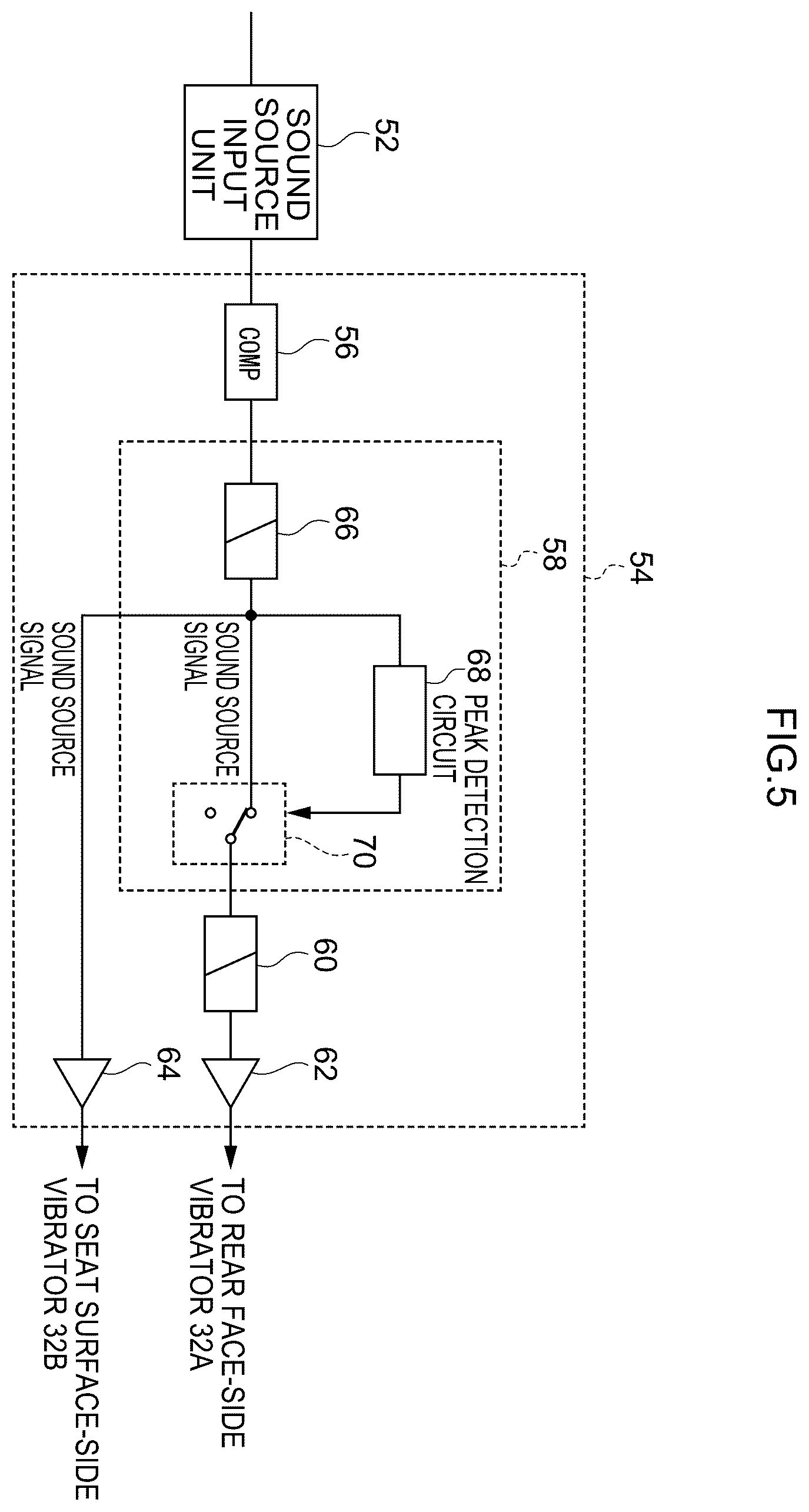 Patent US12576432 Figure 5 – Vibration device