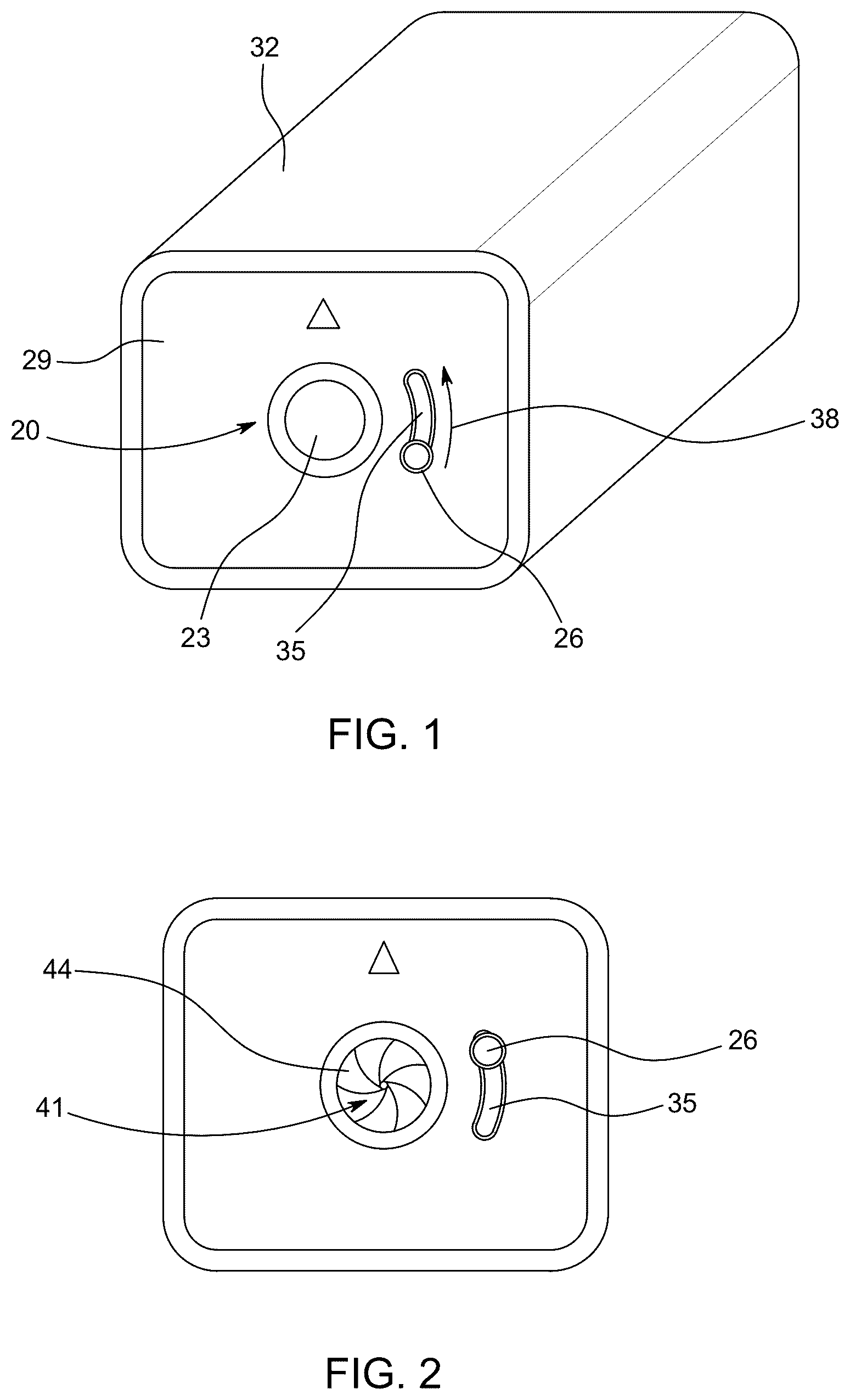 Patent US12576433 — Method and apparatus for attachment and evacuation — Figure 1