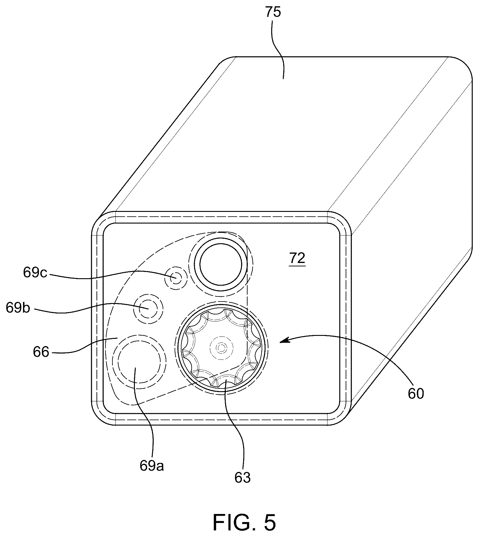 Patent US12576433 Figure 3 – Method and apparatus for attachment and evacuation