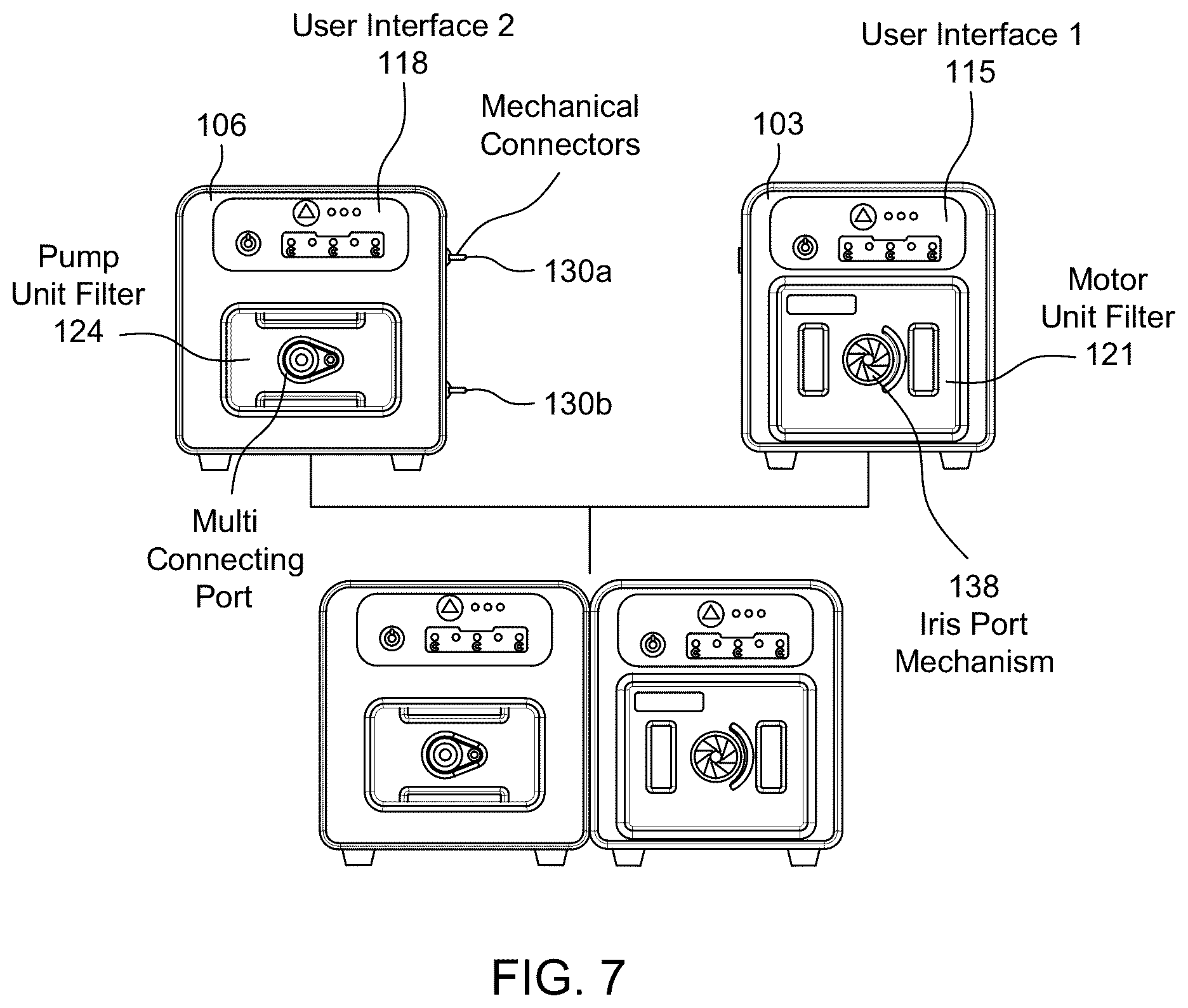 Patent US12576433 Figure 5 – Method and apparatus for attachment and evacuation