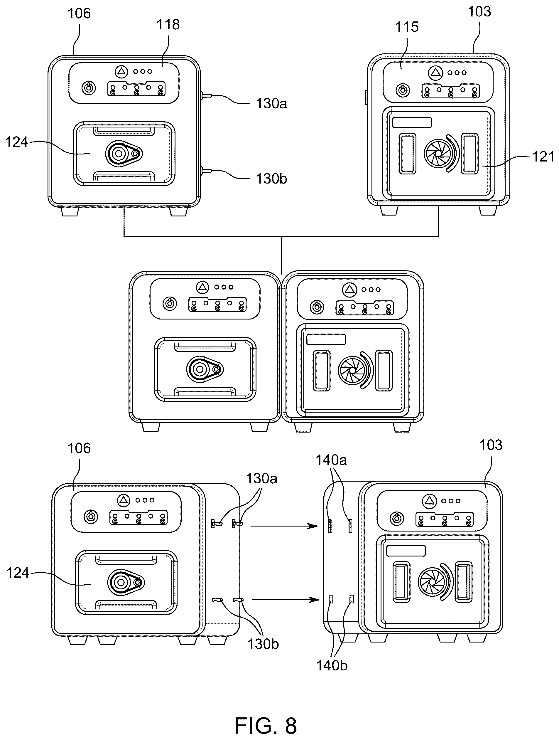 Patent US12576433 Figure 6 – Method and apparatus for attachment and evacuation