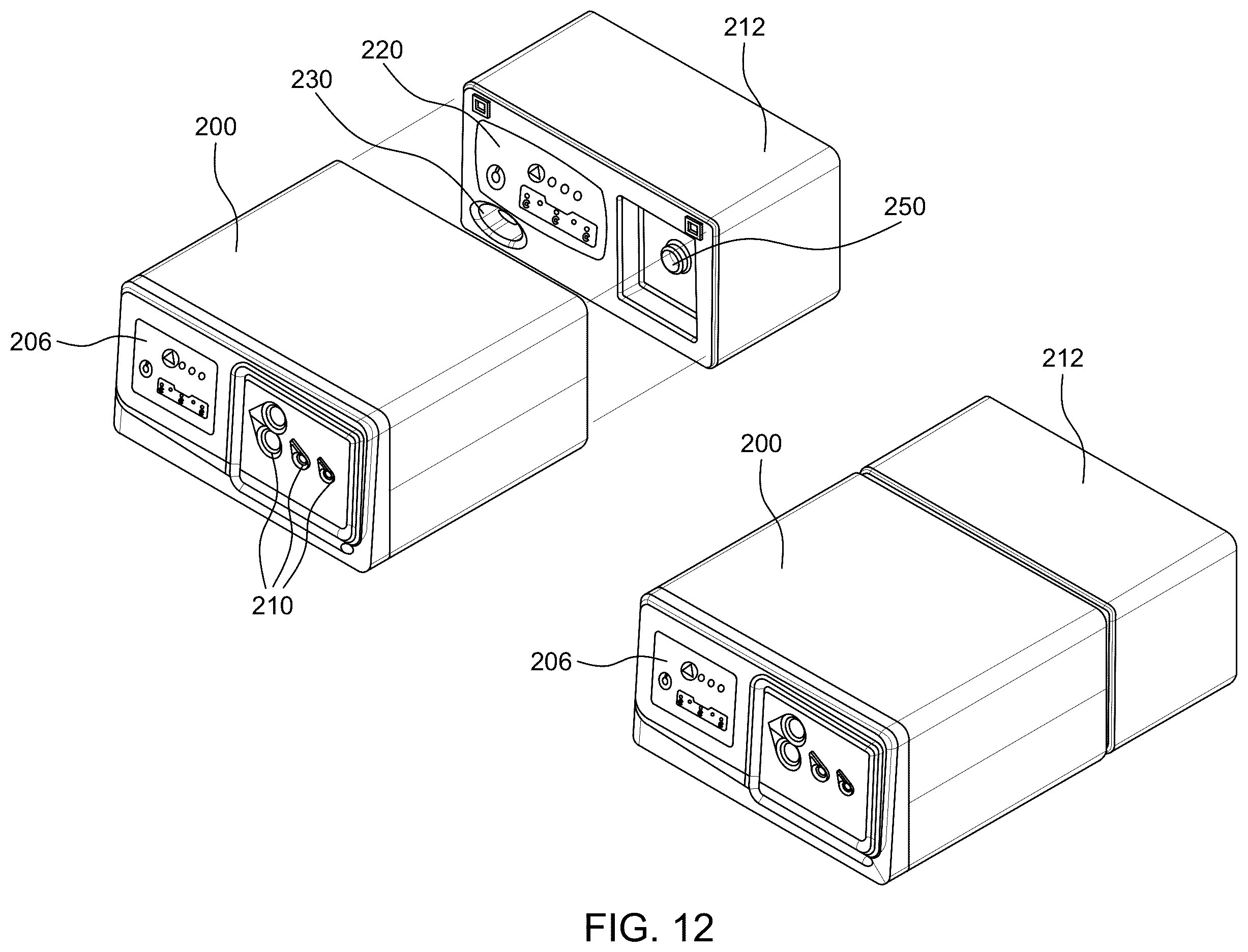 Patent US12576433 Figure 10 – Method and apparatus for attachment and evacuation