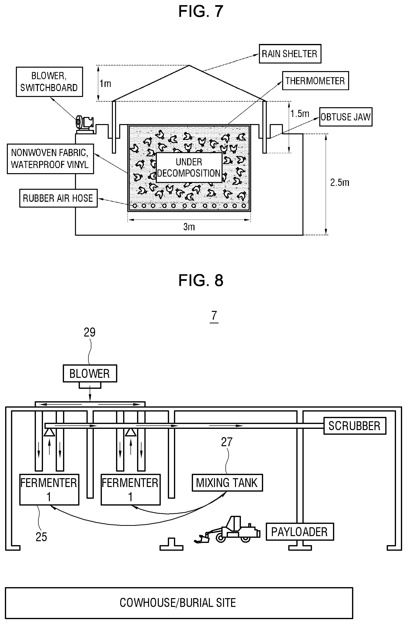 Patent US12576434 Figure 8 – Livestock carcass treatment system using ultra-high temperature microorganisms