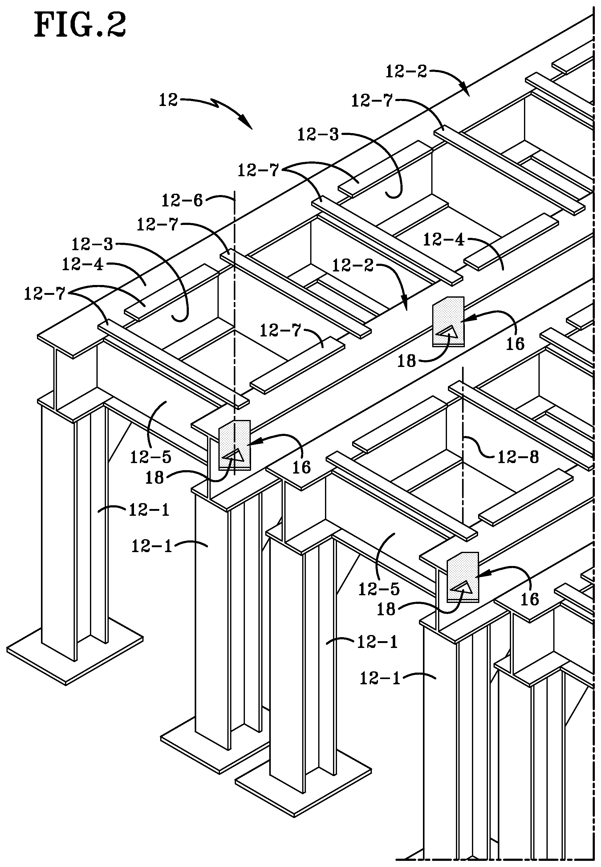 Patent US12576436 Figure 2 – Method and apparatus for vertical roll storage