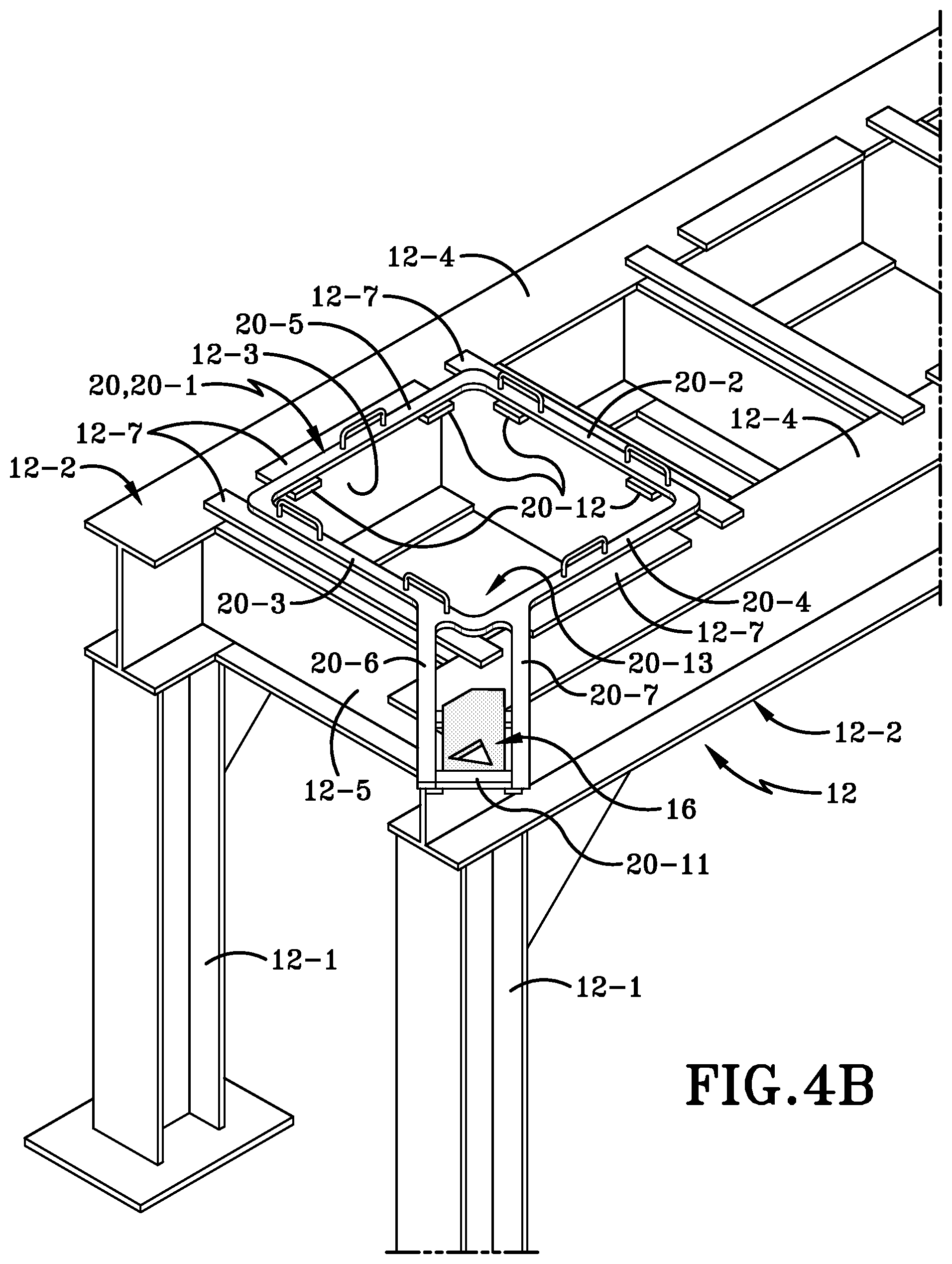 Patent US12576436 Figure 6 – Method and apparatus for vertical roll storage
