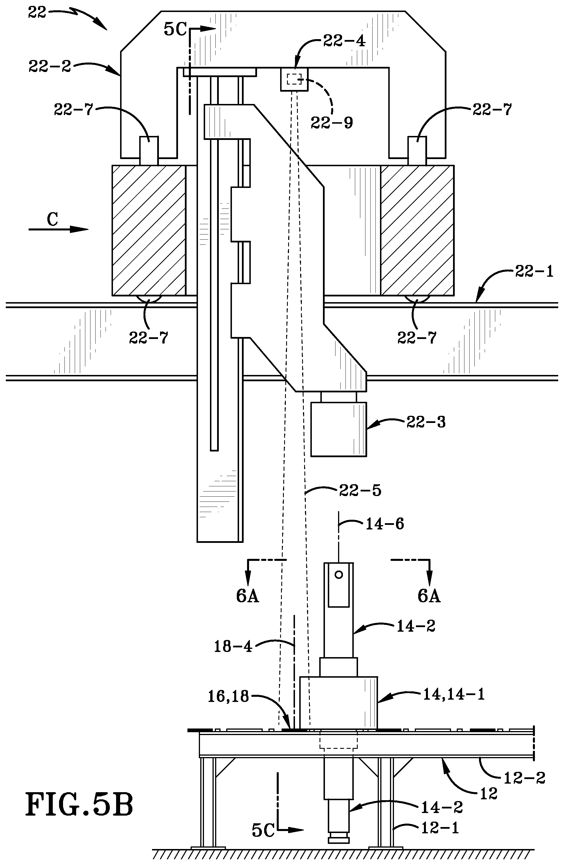 Patent US12576436 Figure 9 – Method and apparatus for vertical roll storage