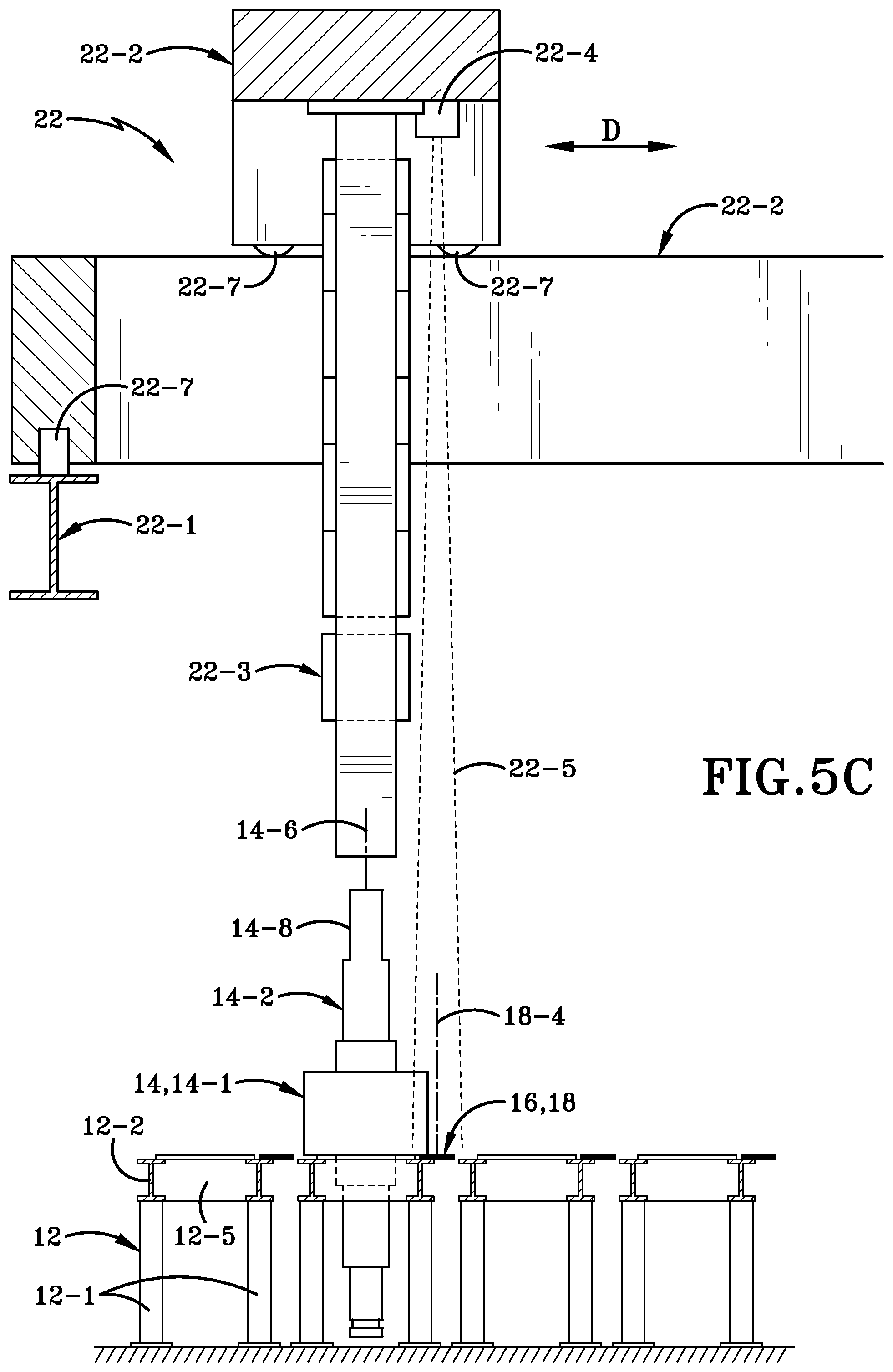 Patent US12576436 Figure 10 – Method and apparatus for vertical roll storage