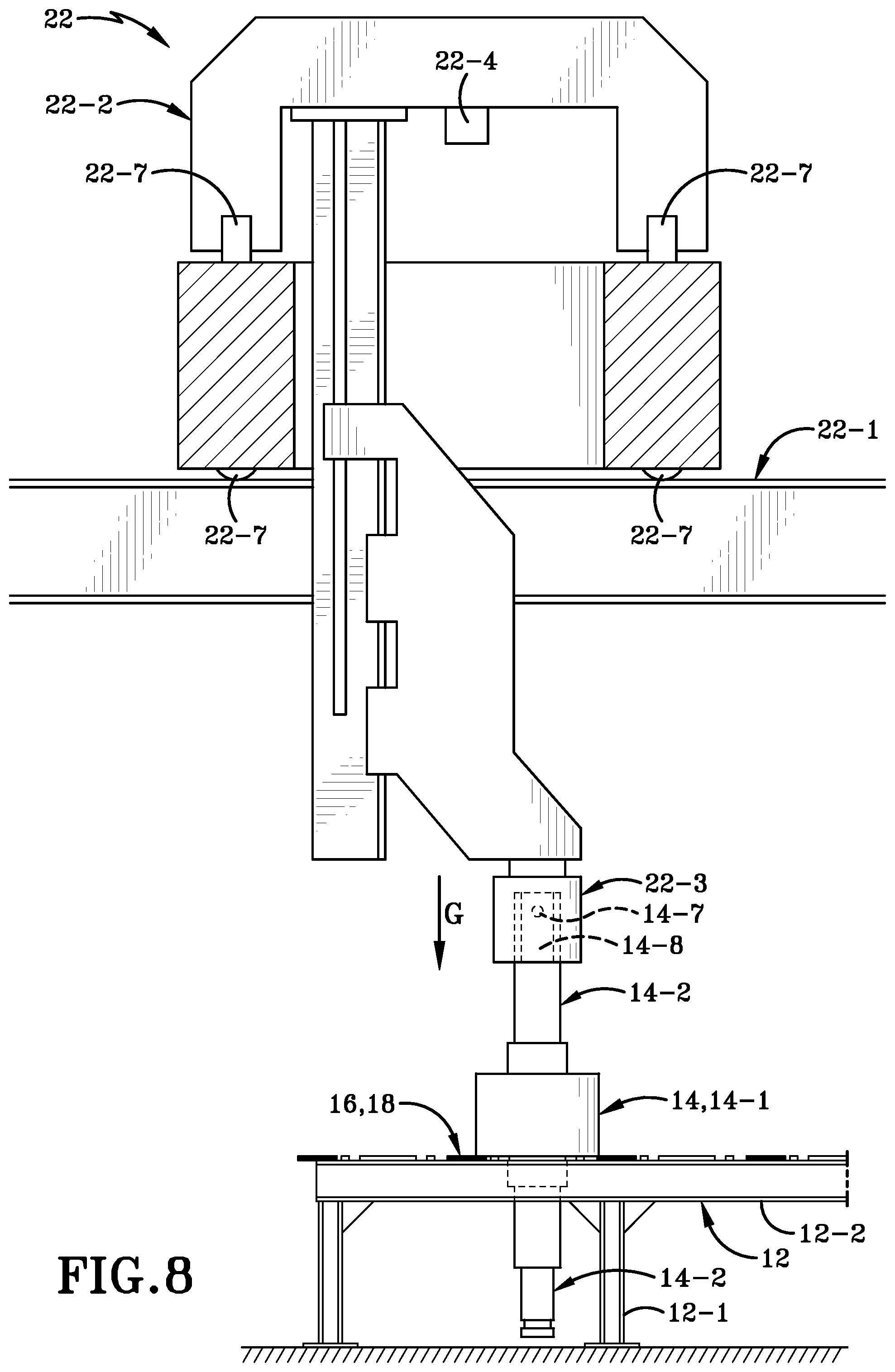 Patent US12576436 Figure 14 – Method and apparatus for vertical roll storage