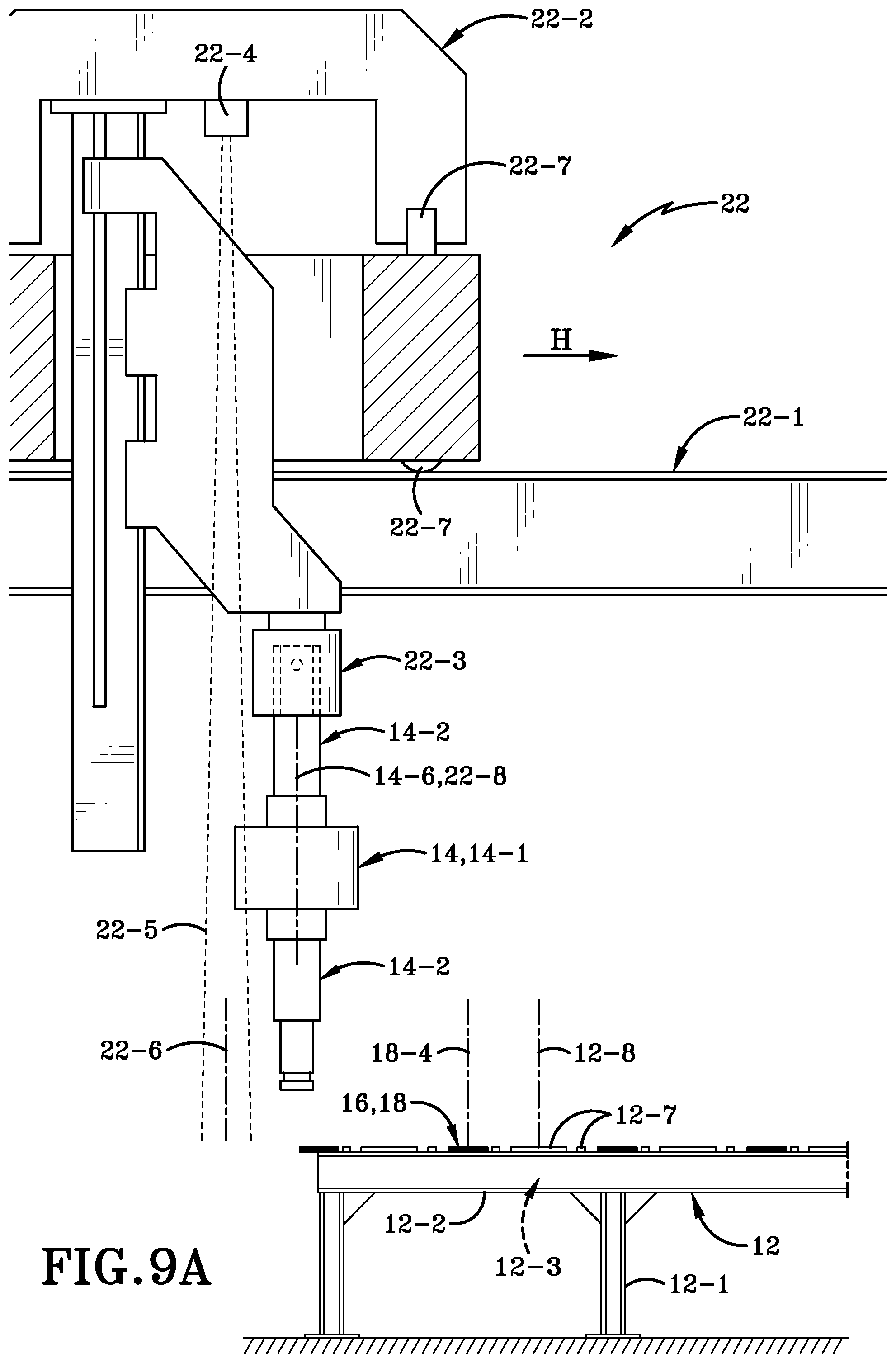 Patent US12576436 Figure 15 – Method and apparatus for vertical roll storage