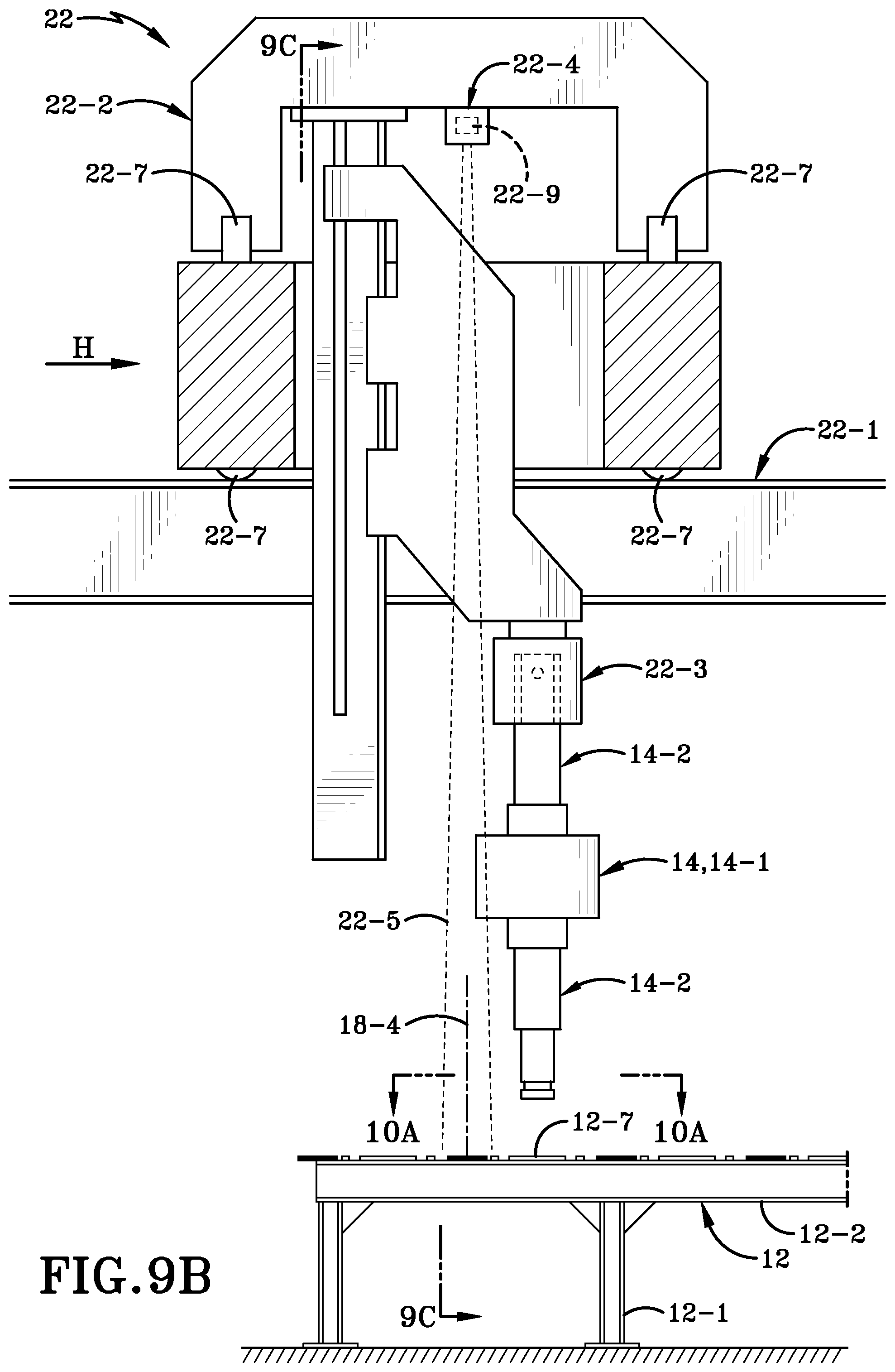 Patent US12576436 Figure 16 – Method and apparatus for vertical roll storage