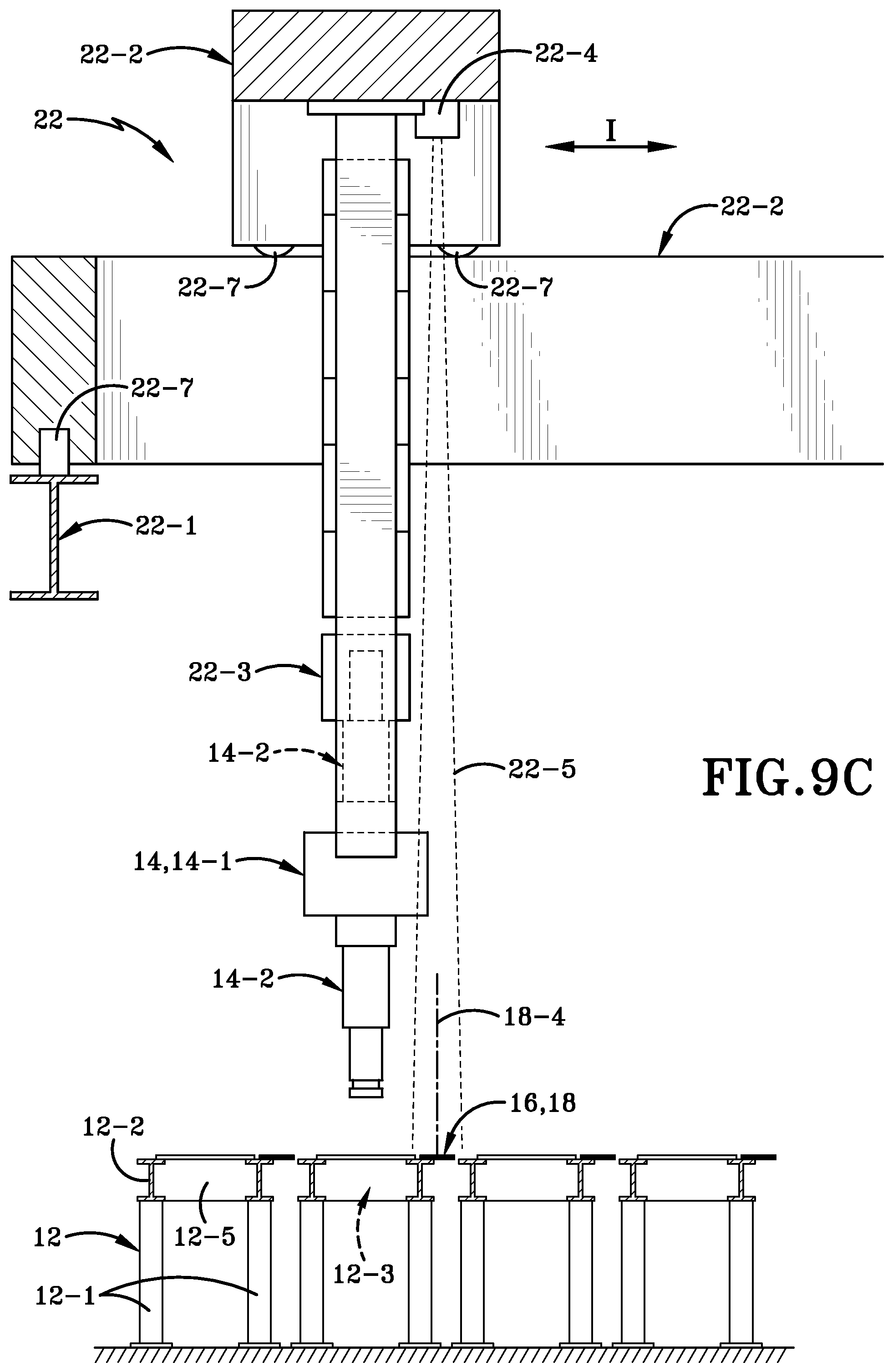 Patent US12576436 Figure 17 – Method and apparatus for vertical roll storage