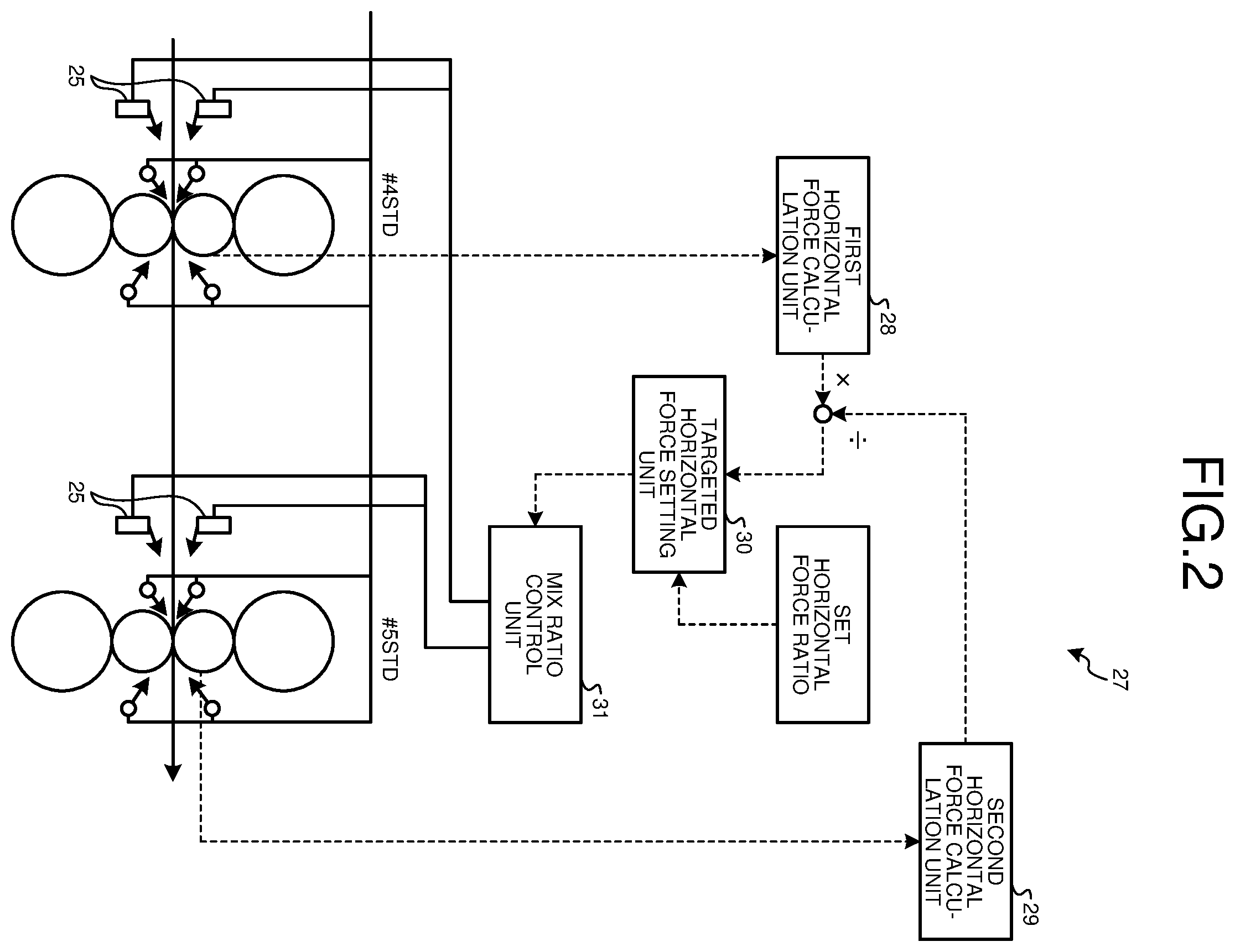 Patent US12576437 Figure 2 – Cold rolling facility, cold rolling method, and manufacturing method of metal plate