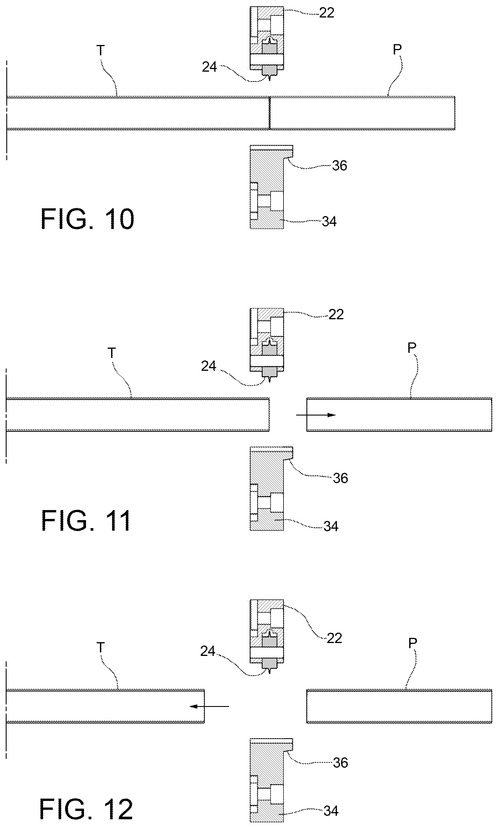 Patent US12576438 Figure 4 – Apparatus for the orbital cutting and calibration of tubes