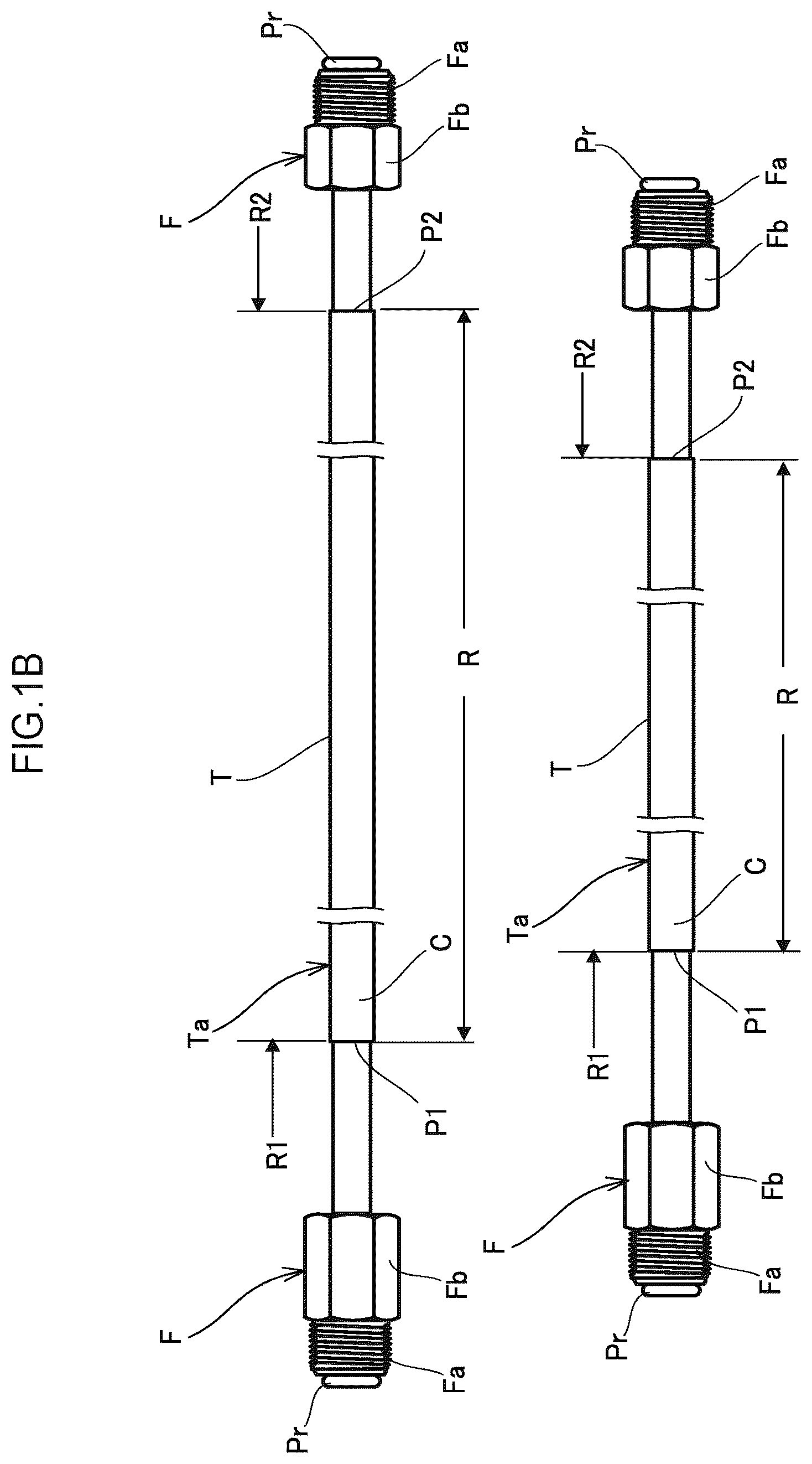 Patent US12576439 Figure 2 – Tube bending system