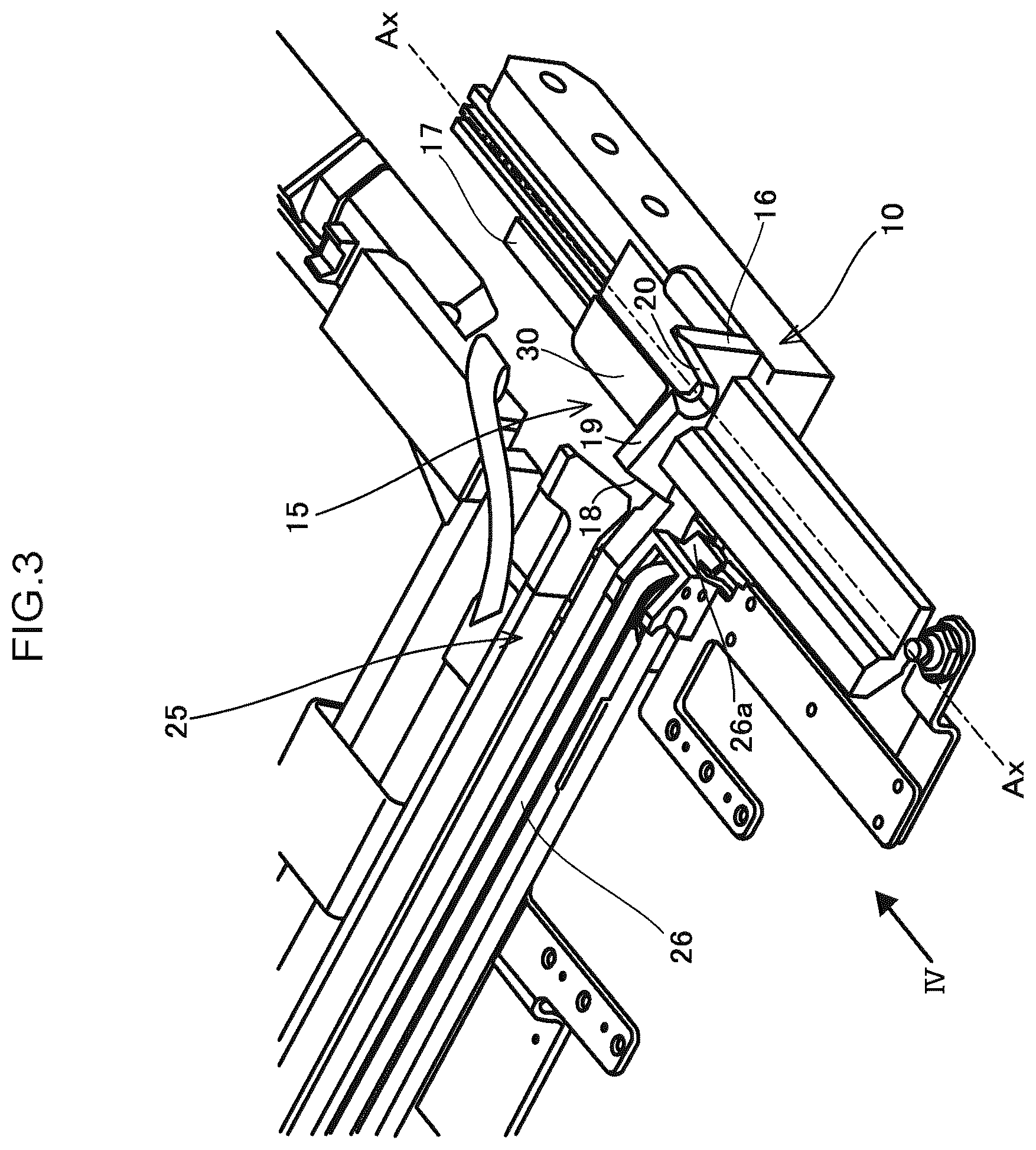 Patent US12576439 Figure 4 – Tube bending system