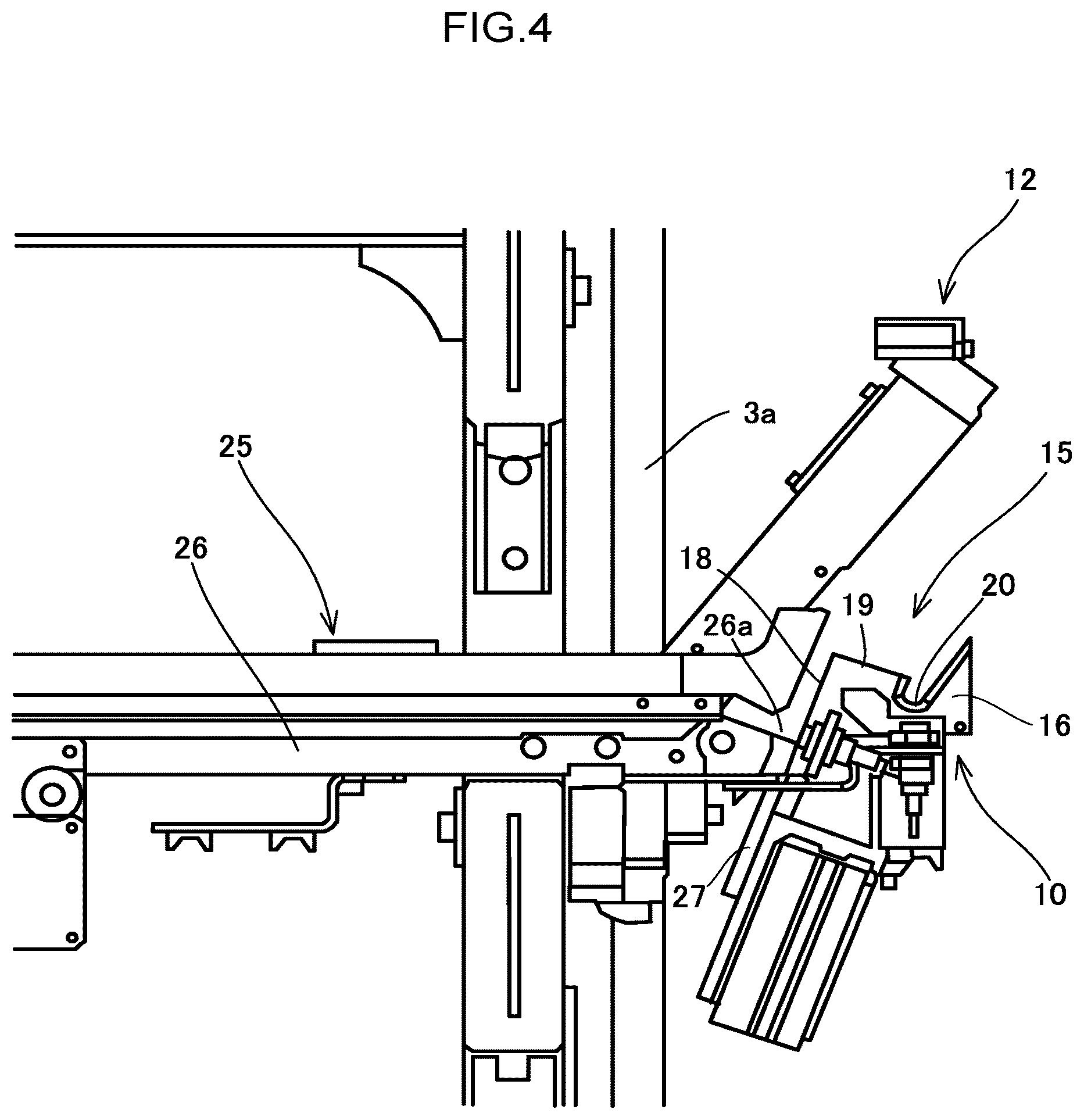 Patent US12576439 Figure 5 – Tube bending system