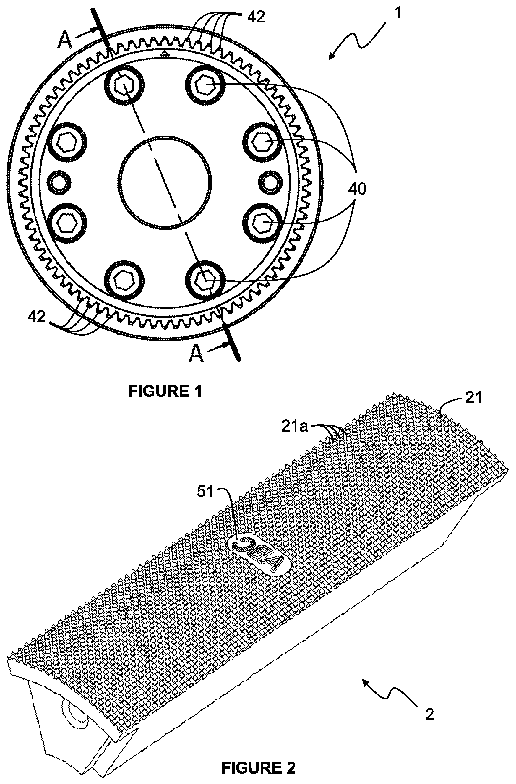 Patent US12576440 — Sheet material forming — Figure 1