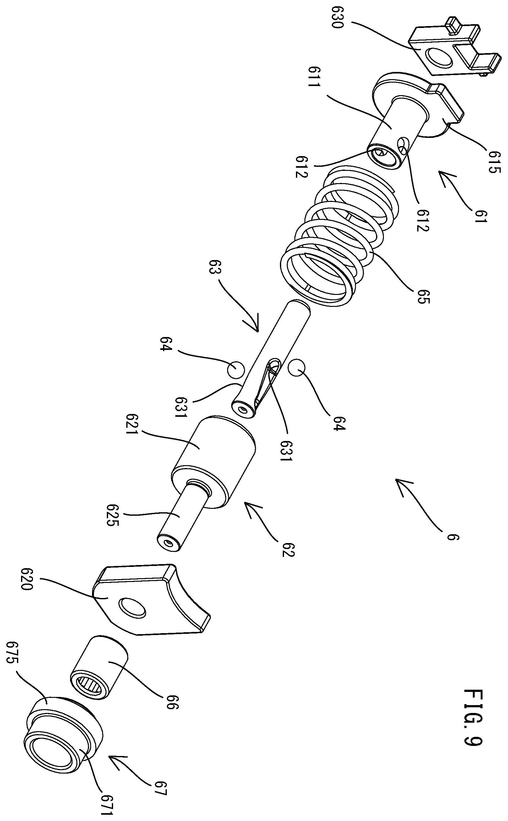 Patent US12576441 Figure 9 – Pipe expanding tool