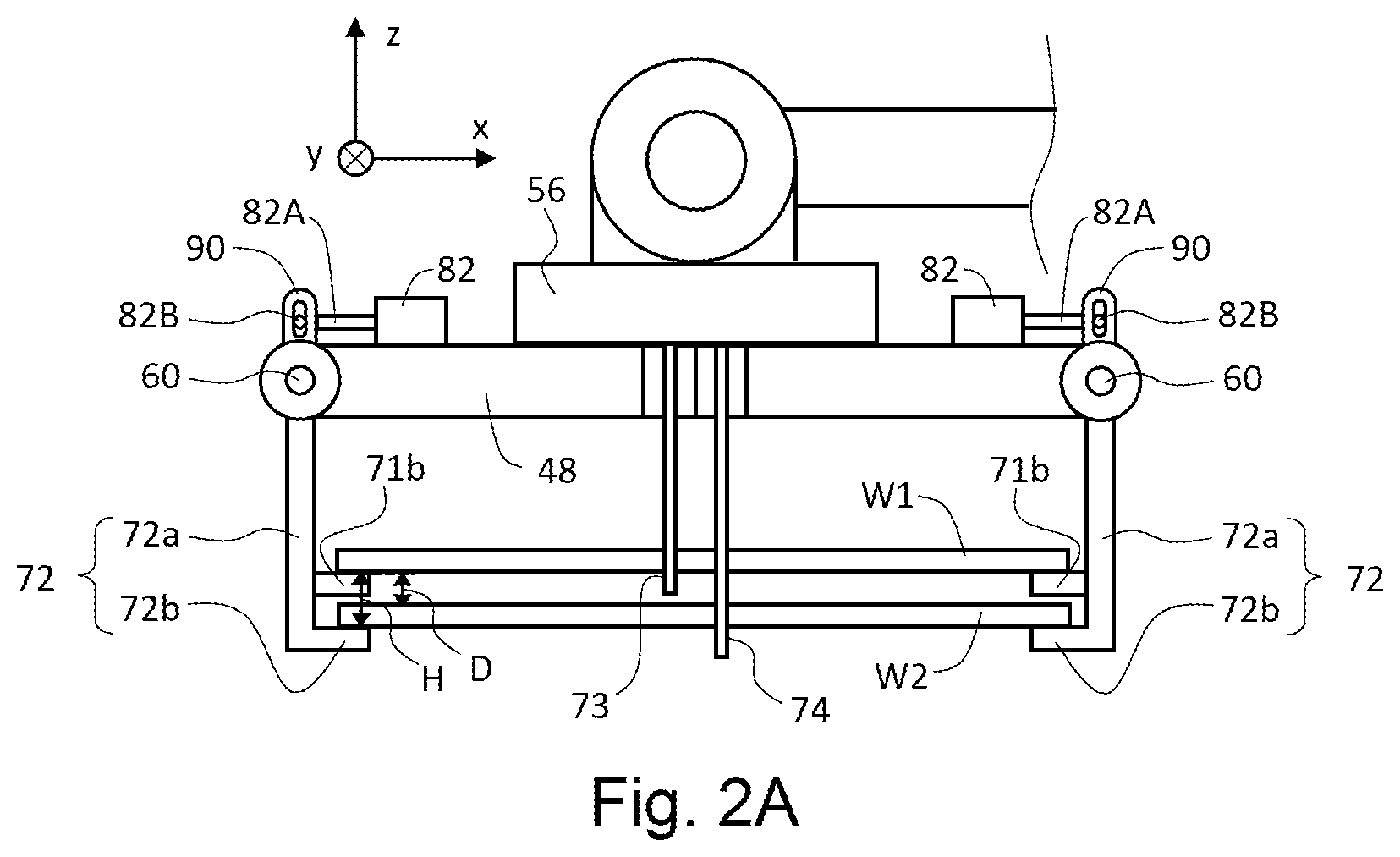 Patent US12576443 Figure 2 – Method of manufacturing press-formed product, apparatus for transporting heated workpiece, and hot-press manufacturing line