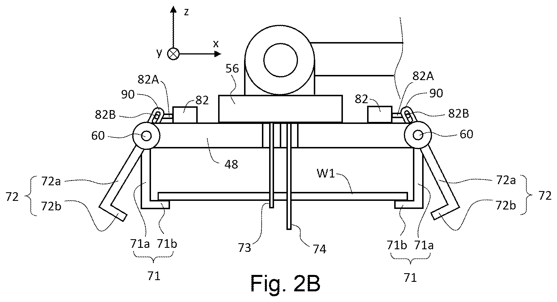 Patent US12576443 Figure 3 – Method of manufacturing press-formed product, apparatus for transporting heated workpiece, and hot-press manufacturing line