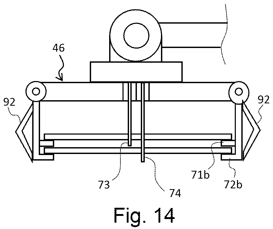 Patent US12576443 Figure 15 – Method of manufacturing press-formed product, apparatus for transporting heated workpiece, and hot-press manufacturing line
