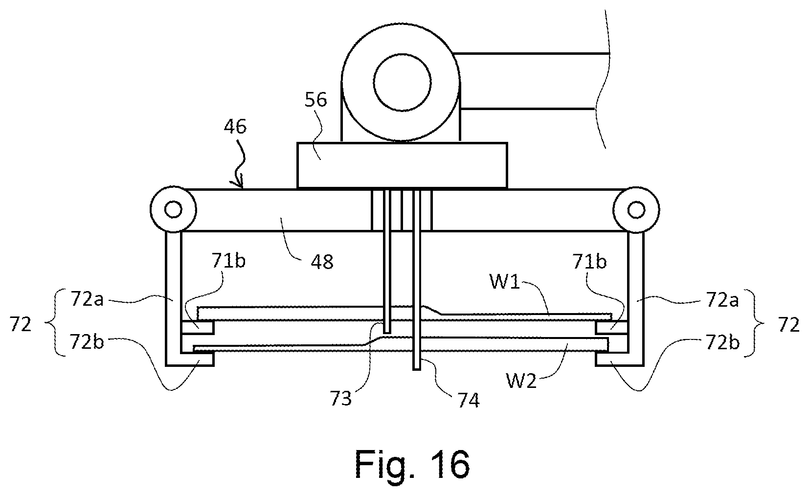 Patent US12576443 Figure 17 – Method of manufacturing press-formed product, apparatus for transporting heated workpiece, and hot-press manufacturing line