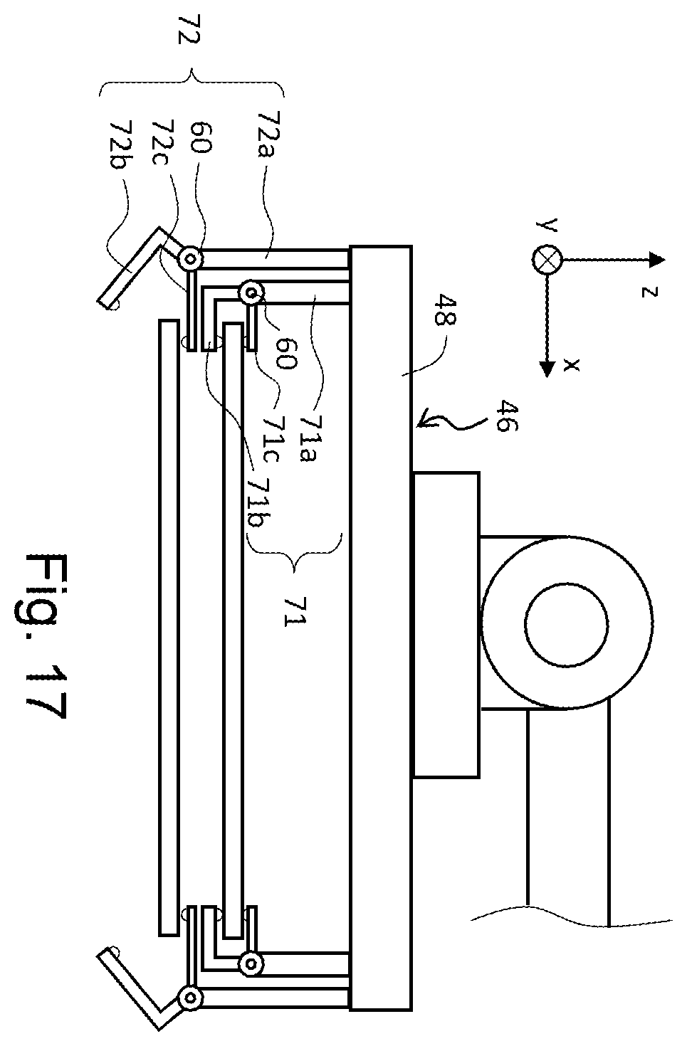Patent US12576443 Figure 18 – Method of manufacturing press-formed product, apparatus for transporting heated workpiece, and hot-press manufacturing line