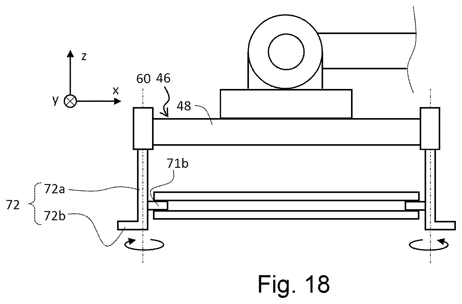 Patent US12576443 Figure 19 – Method of manufacturing press-formed product, apparatus for transporting heated workpiece, and hot-press manufacturing line