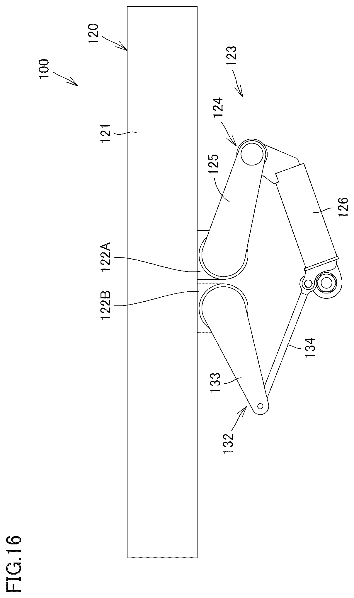 Patent US12576444 Figure 12 – Workpiece transport device