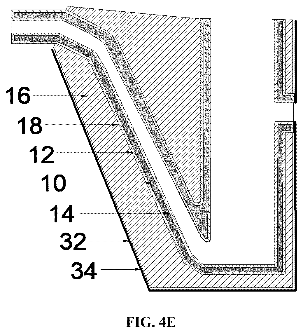 Patent US12576445 Figure 6 – Casting process for making an erosion and wear resistant shot chamber for die casting applications