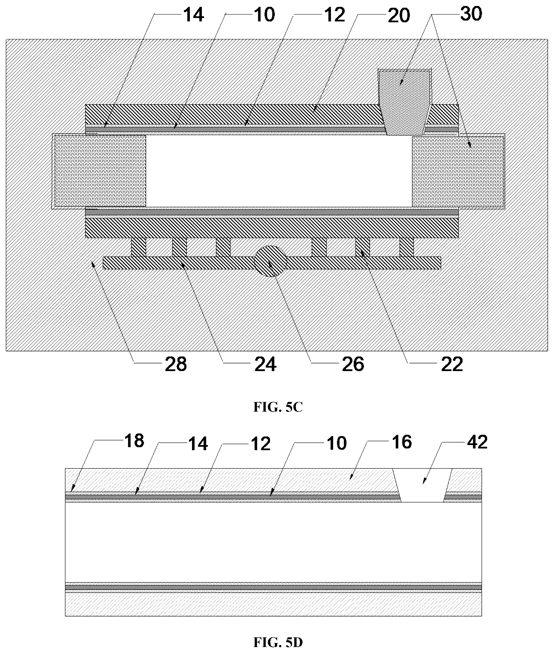 Patent US12576445 Figure 8 – Casting process for making an erosion and wear resistant shot chamber for die casting applications