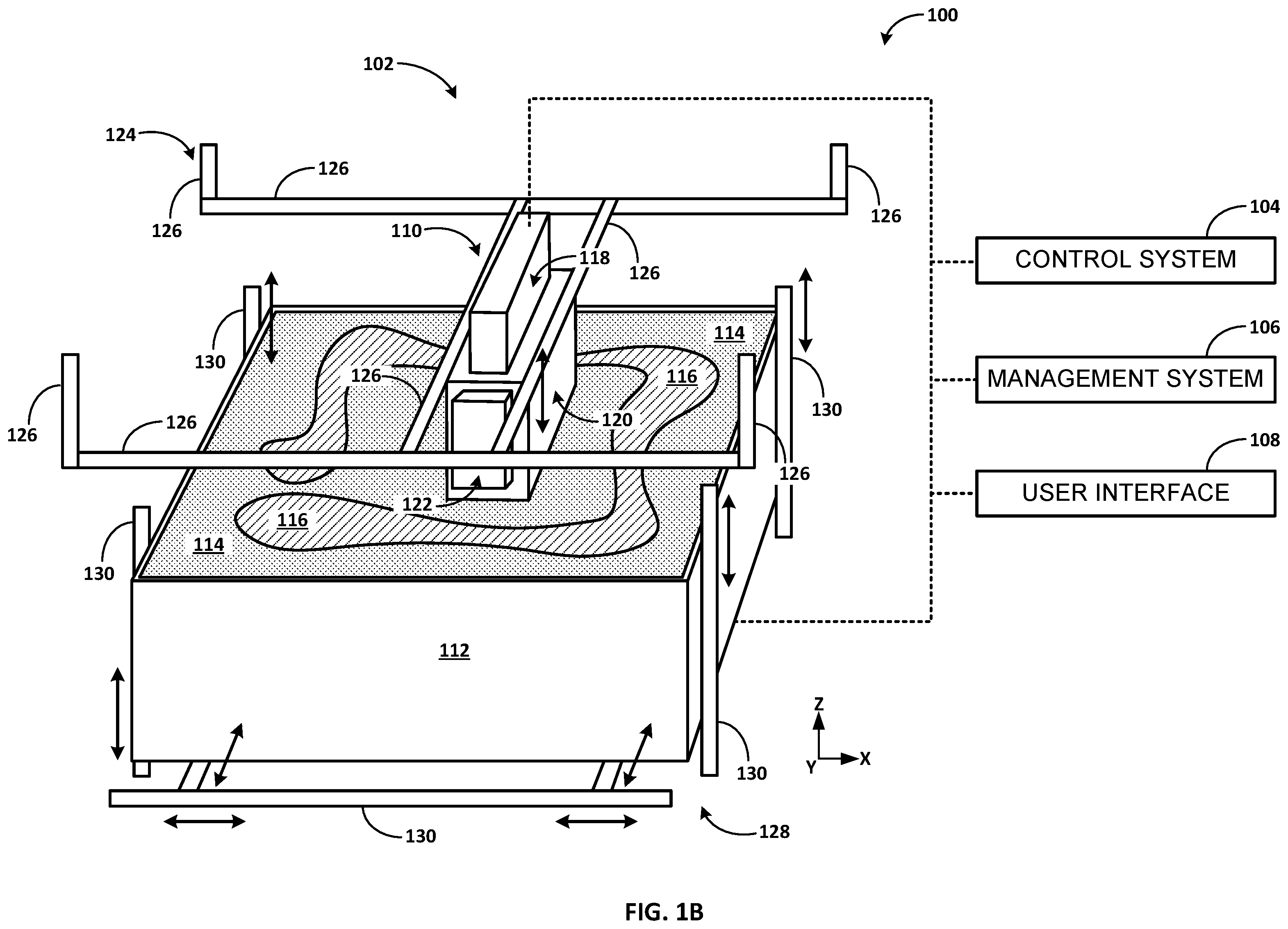 Patent US12576446 Figure 2 – Additive manufacturing build units with process gas inertization systems