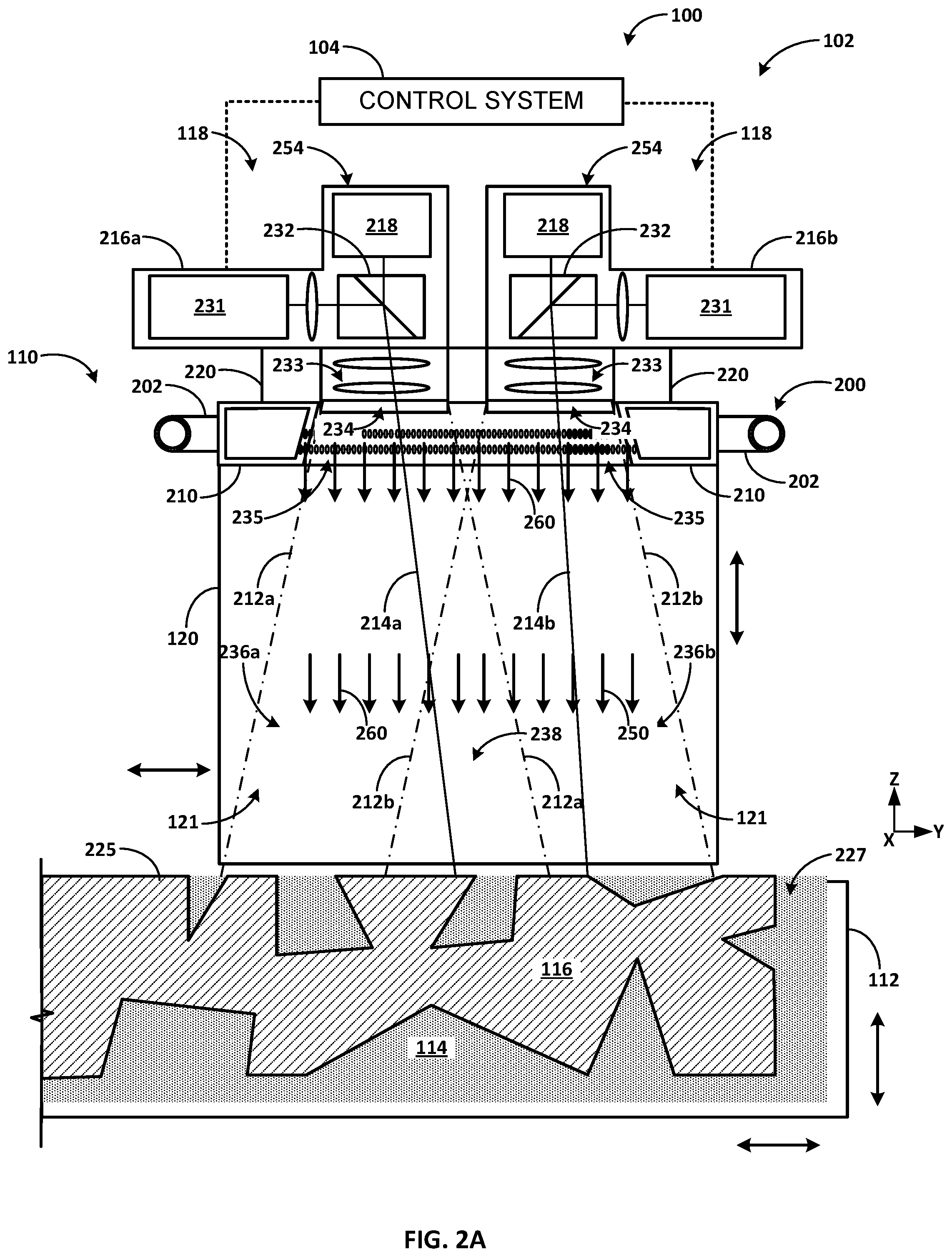 Patent US12576446 Figure 3 – Additive manufacturing build units with process gas inertization systems