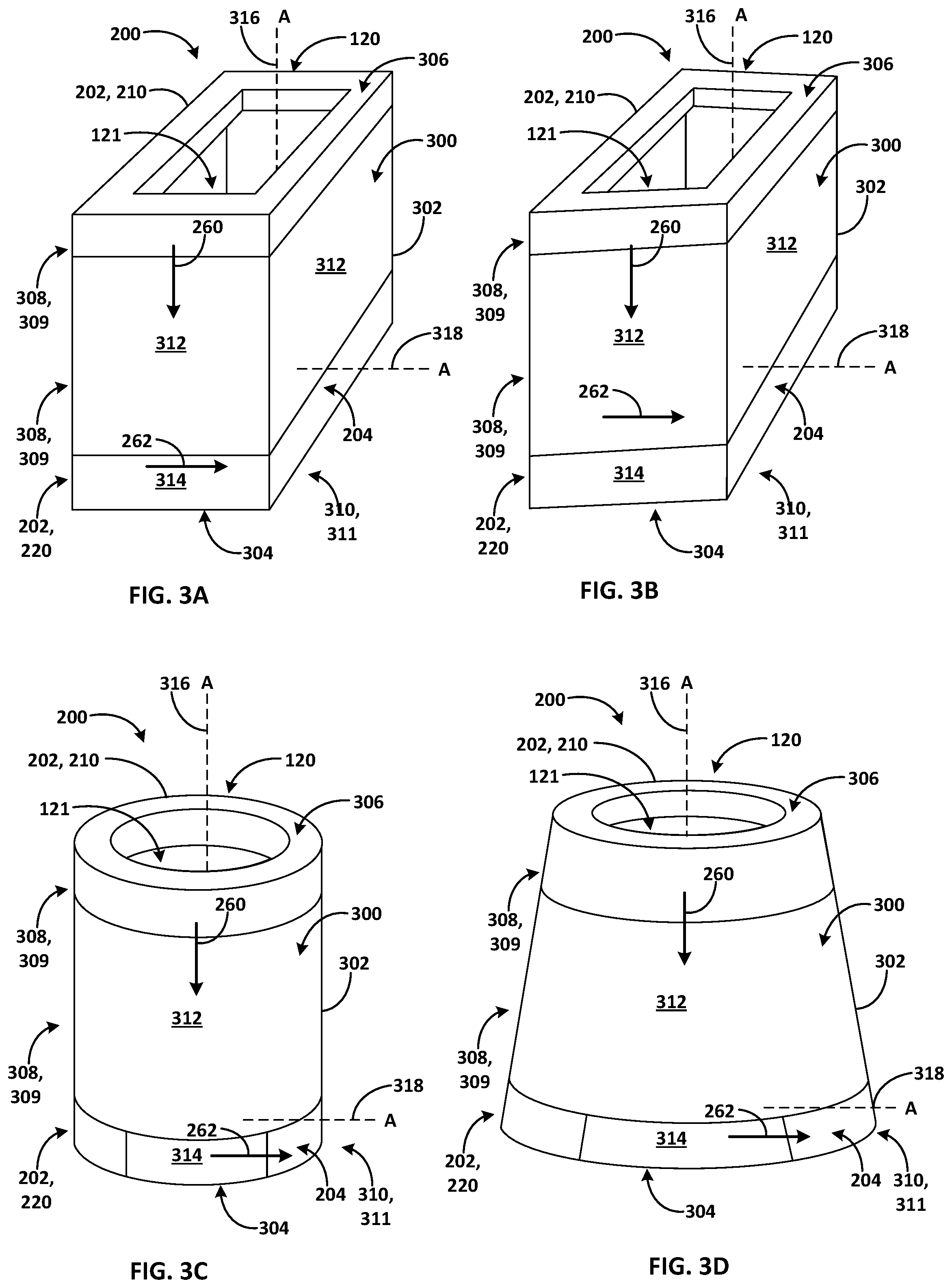 Patent US12576446 Figure 7 – Additive manufacturing build units with process gas inertization systems