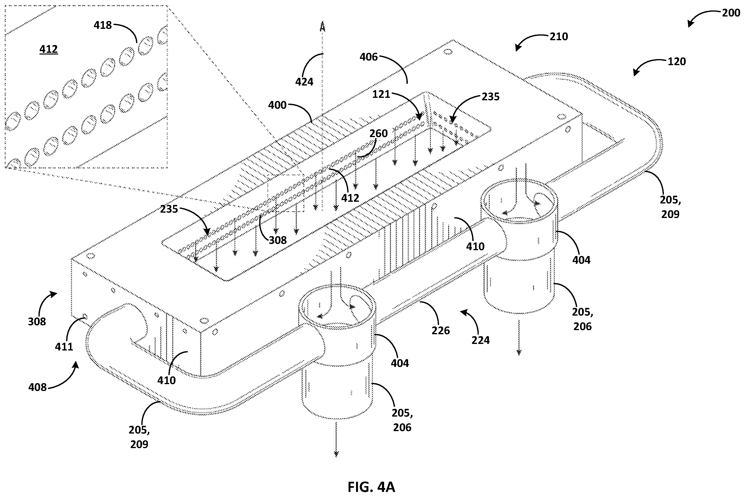 Patent US12576446 Figure 8 – Additive manufacturing build units with process gas inertization systems