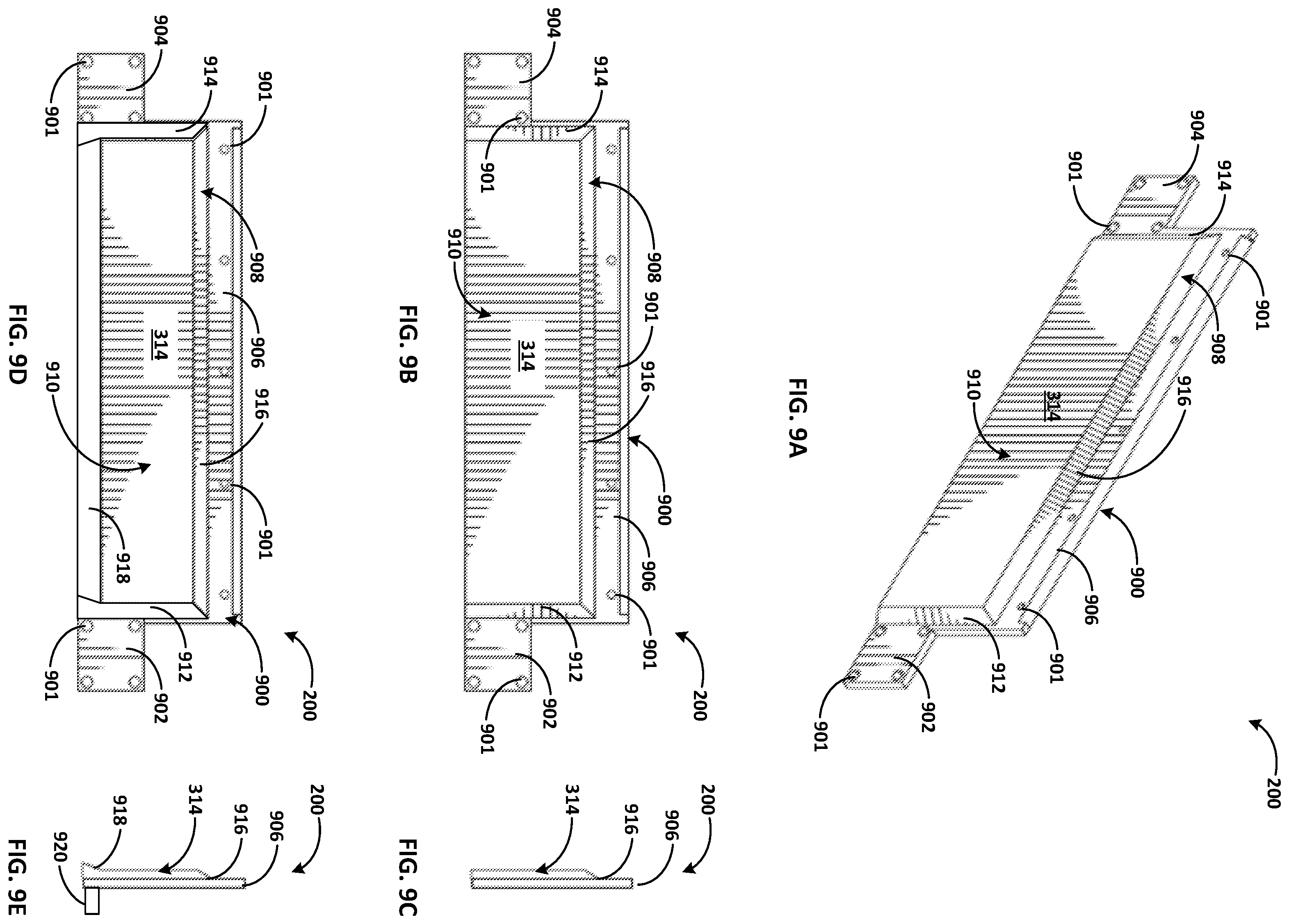 Patent US12576446 Figure 16 – Additive manufacturing build units with process gas inertization systems
