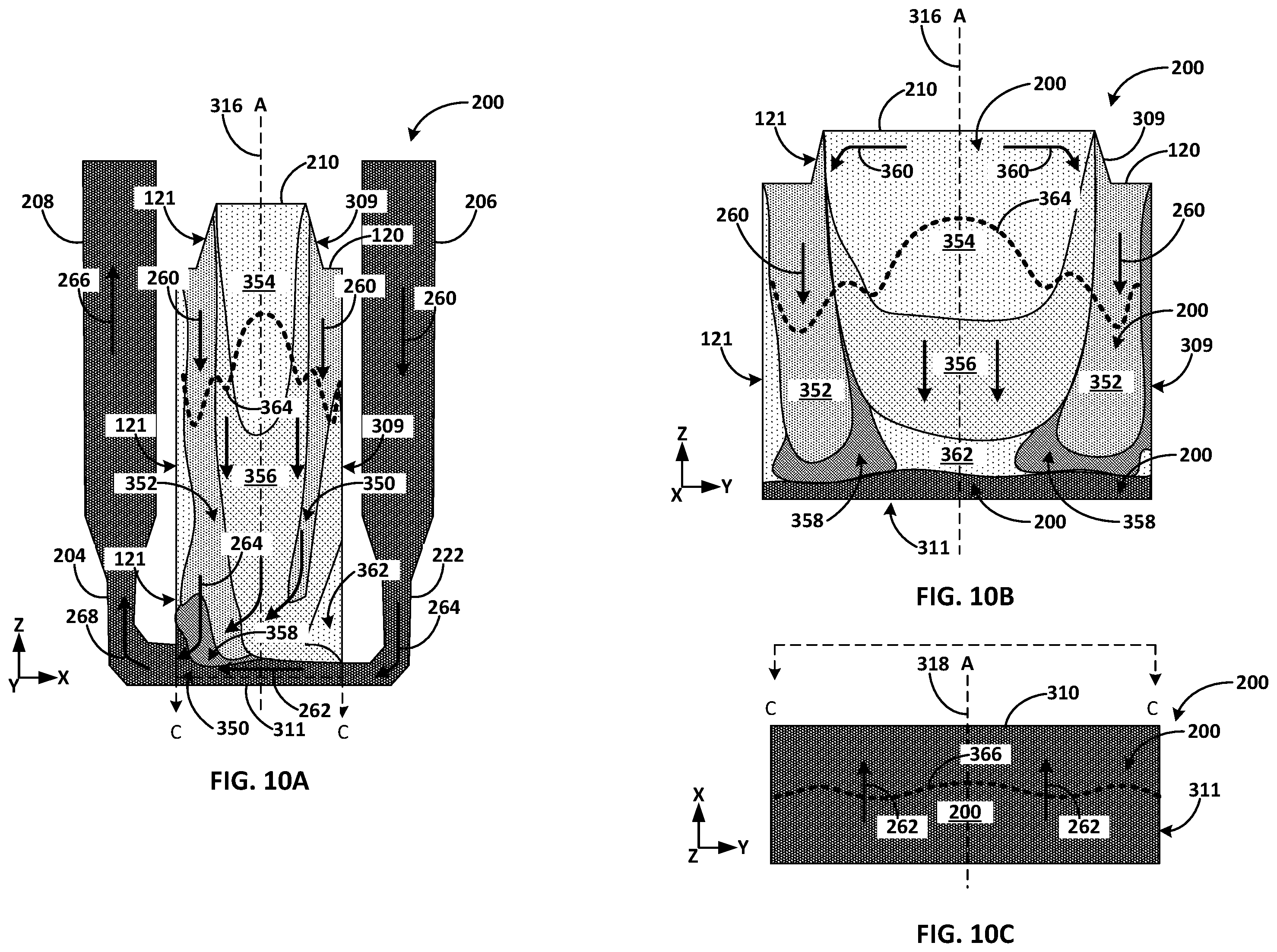Patent US12576446 Figure 17 – Additive manufacturing build units with process gas inertization systems