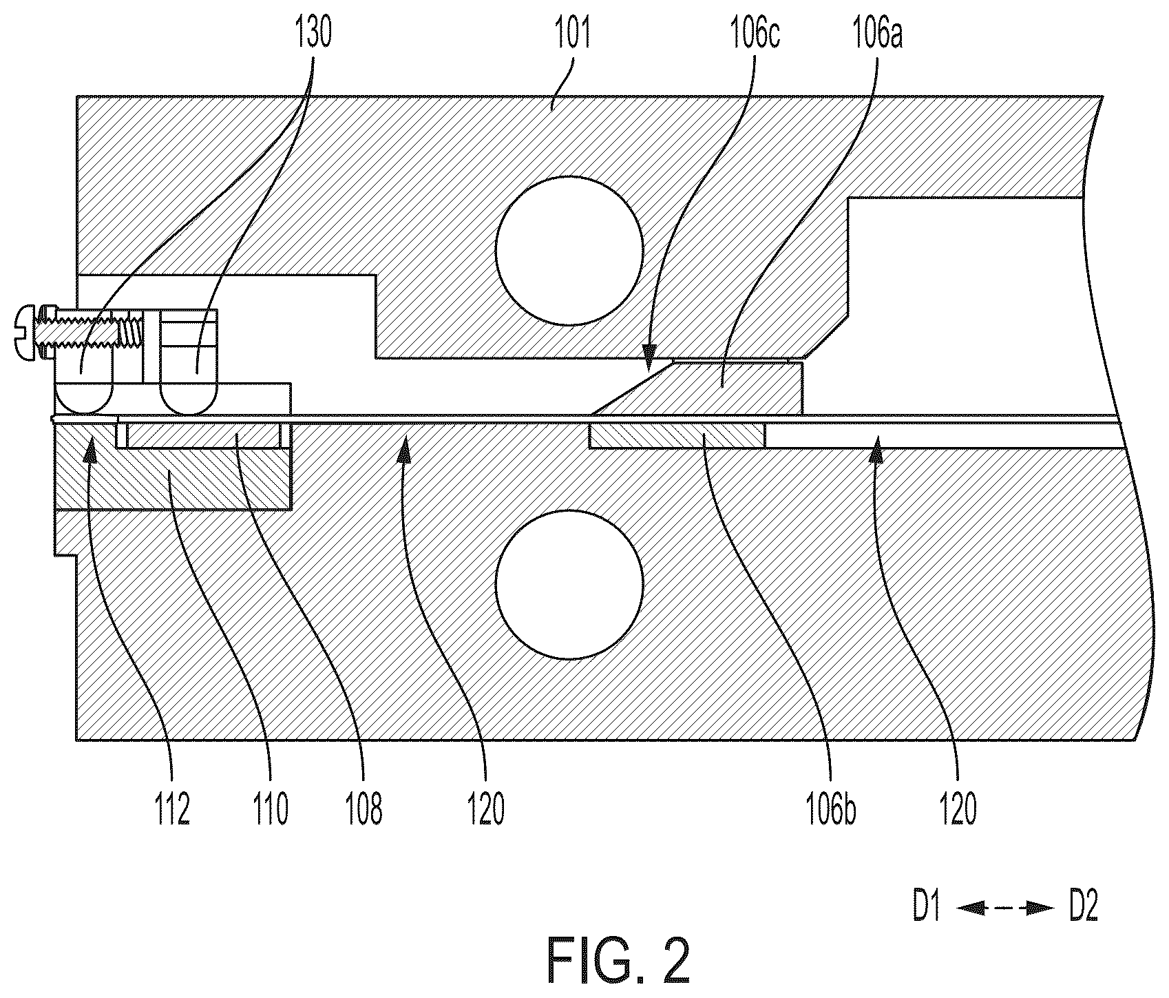 Patent US12576447 Figure 2 – Optical fiber modules for additive manufacturing systems