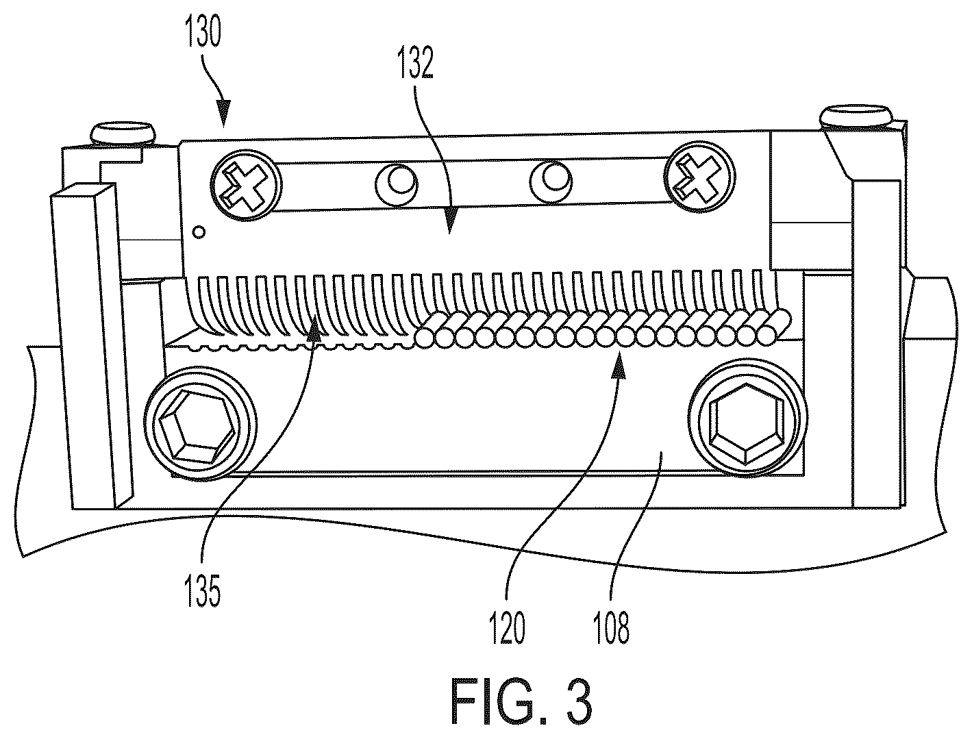 Patent US12576447 Figure 3 – Optical fiber modules for additive manufacturing systems