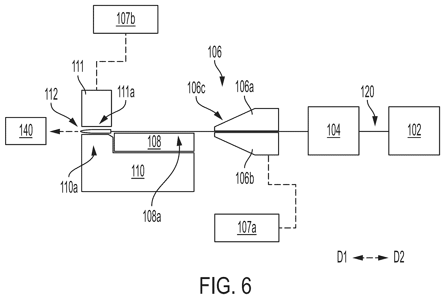 Patent US12576447 Figure 6 – Optical fiber modules for additive manufacturing systems