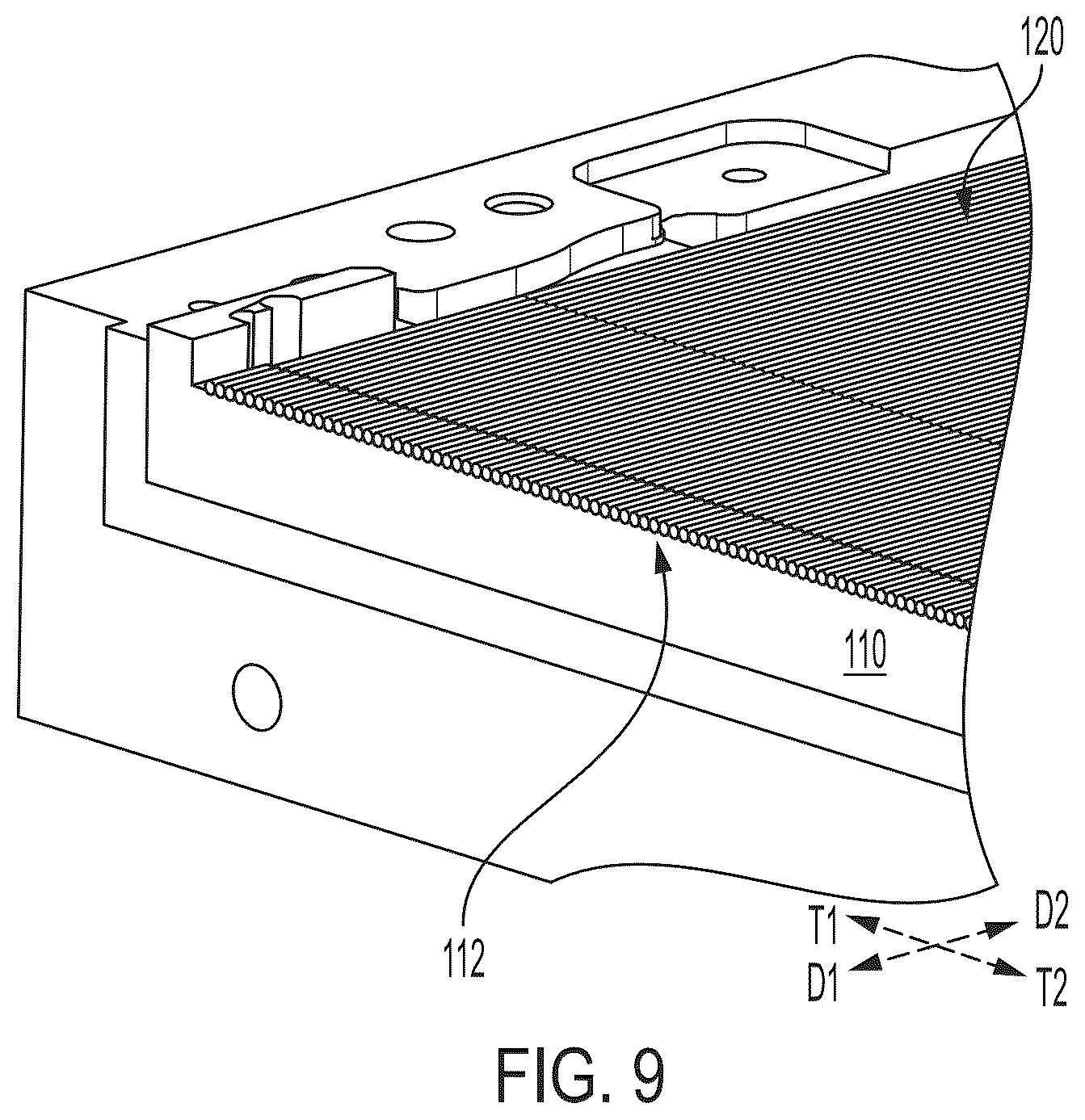 Patent US12576447 Figure 9 – Optical fiber modules for additive manufacturing systems