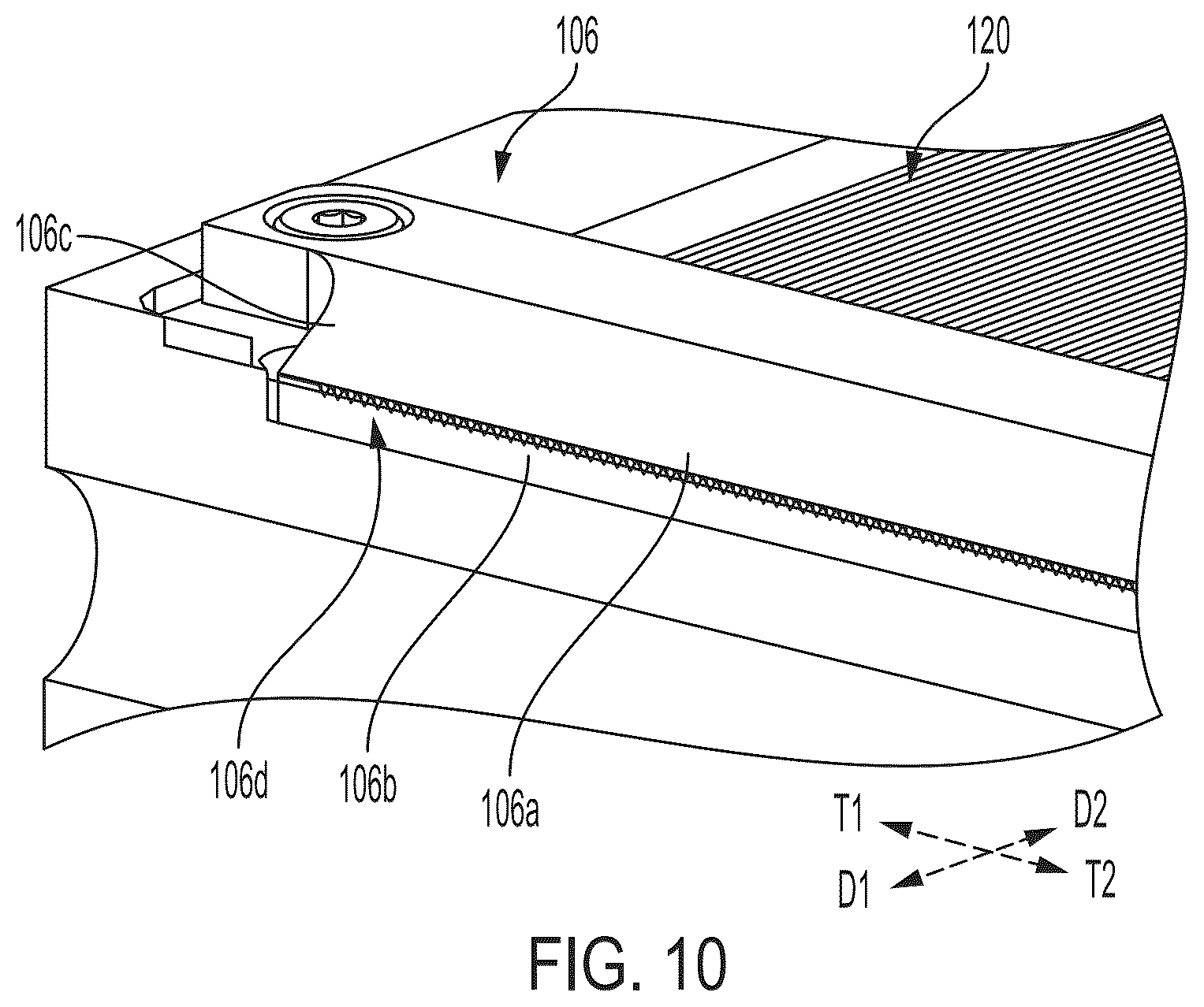 Patent US12576447 Figure 10 – Optical fiber modules for additive manufacturing systems