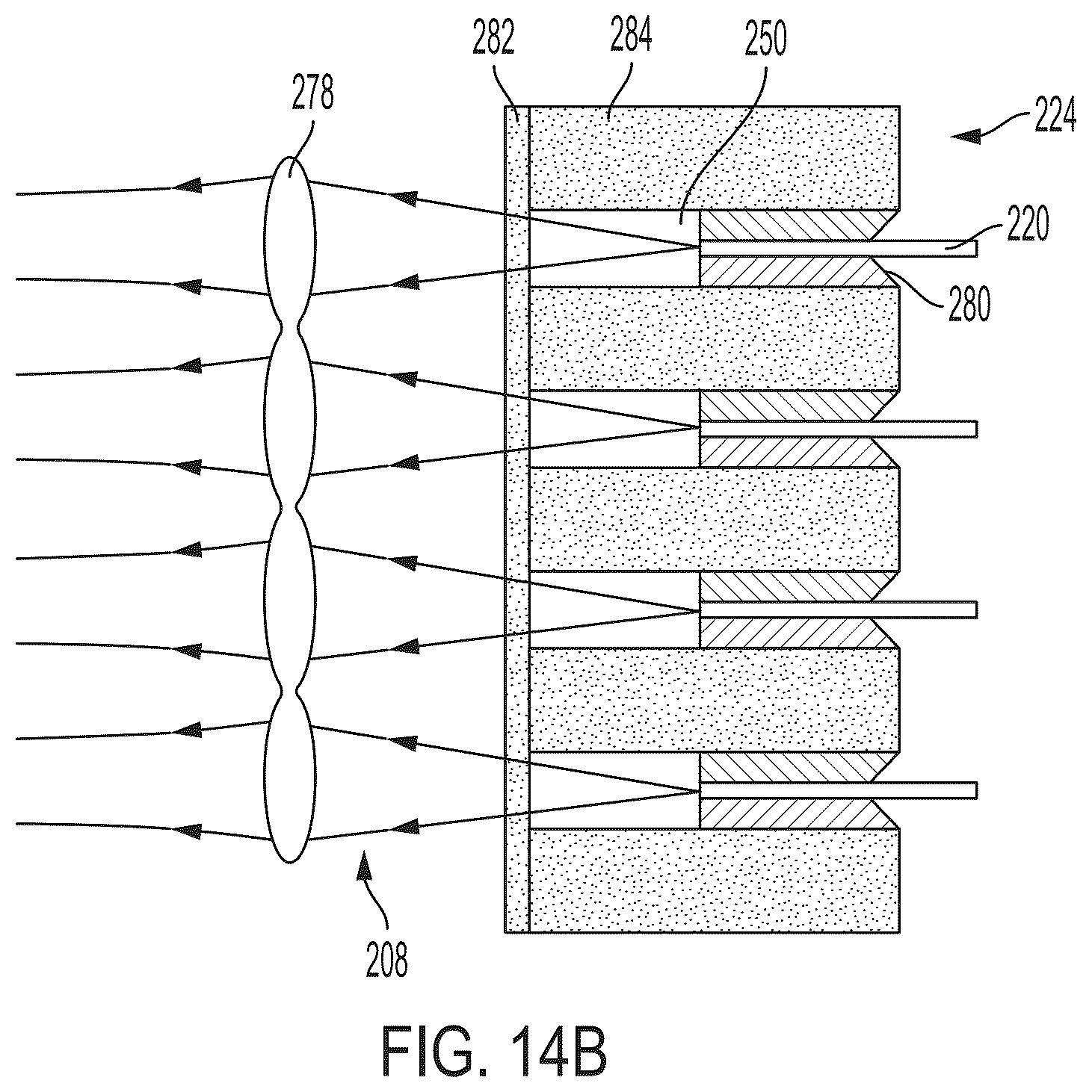 Patent US12576447 Figure 16 – Optical fiber modules for additive manufacturing systems