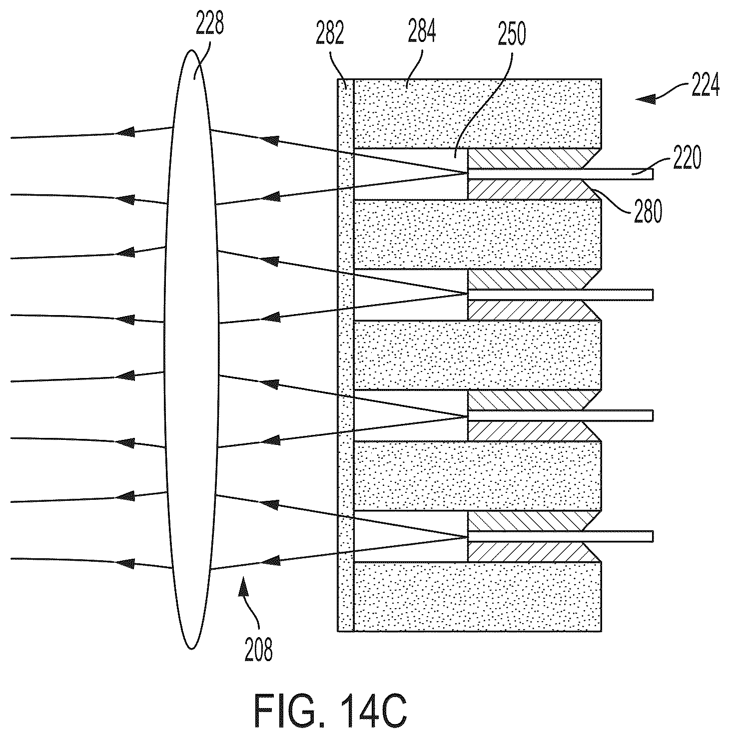Patent US12576447 Figure 17 – Optical fiber modules for additive manufacturing systems