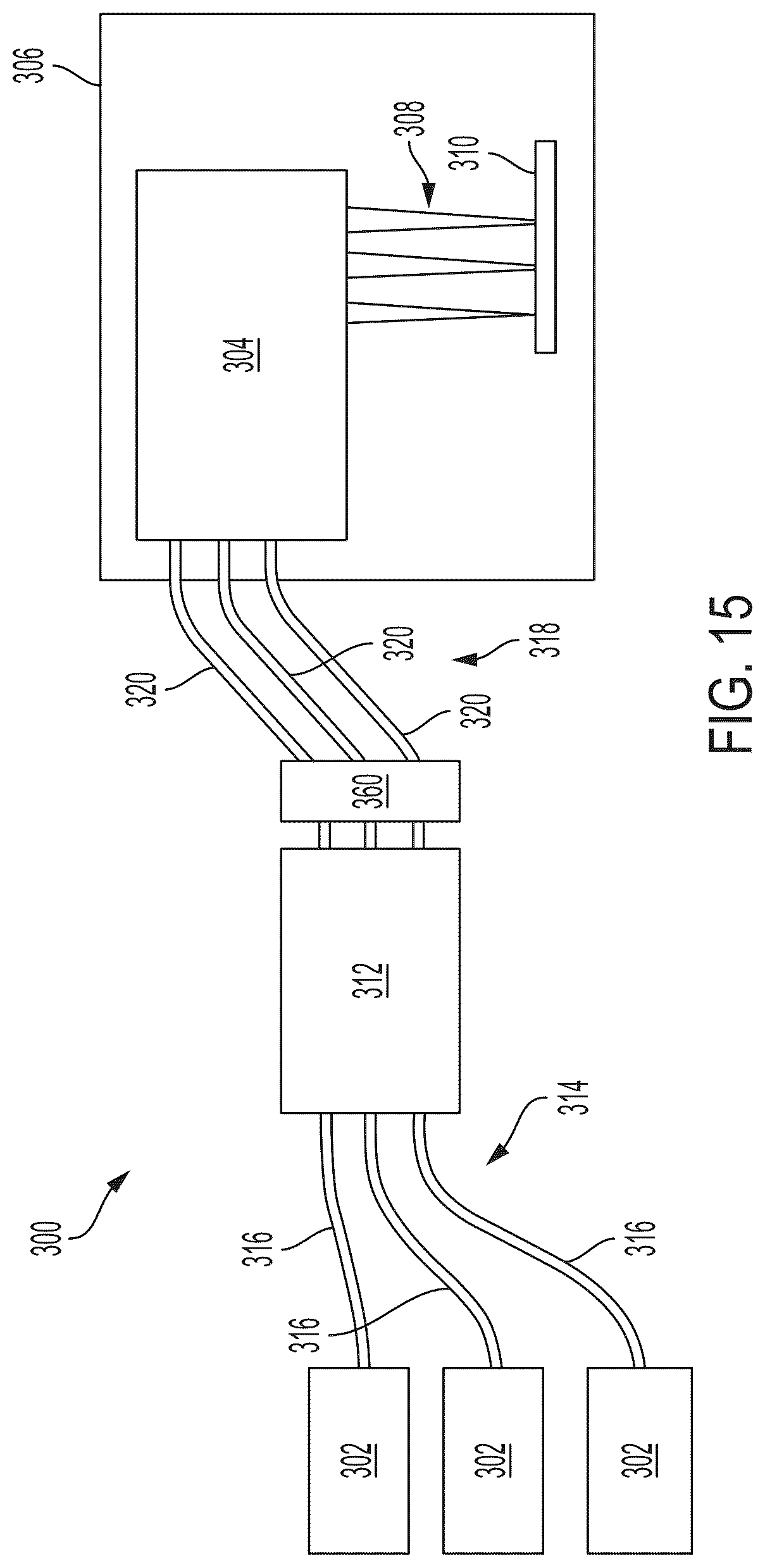 Patent US12576447 Figure 18 – Optical fiber modules for additive manufacturing systems
