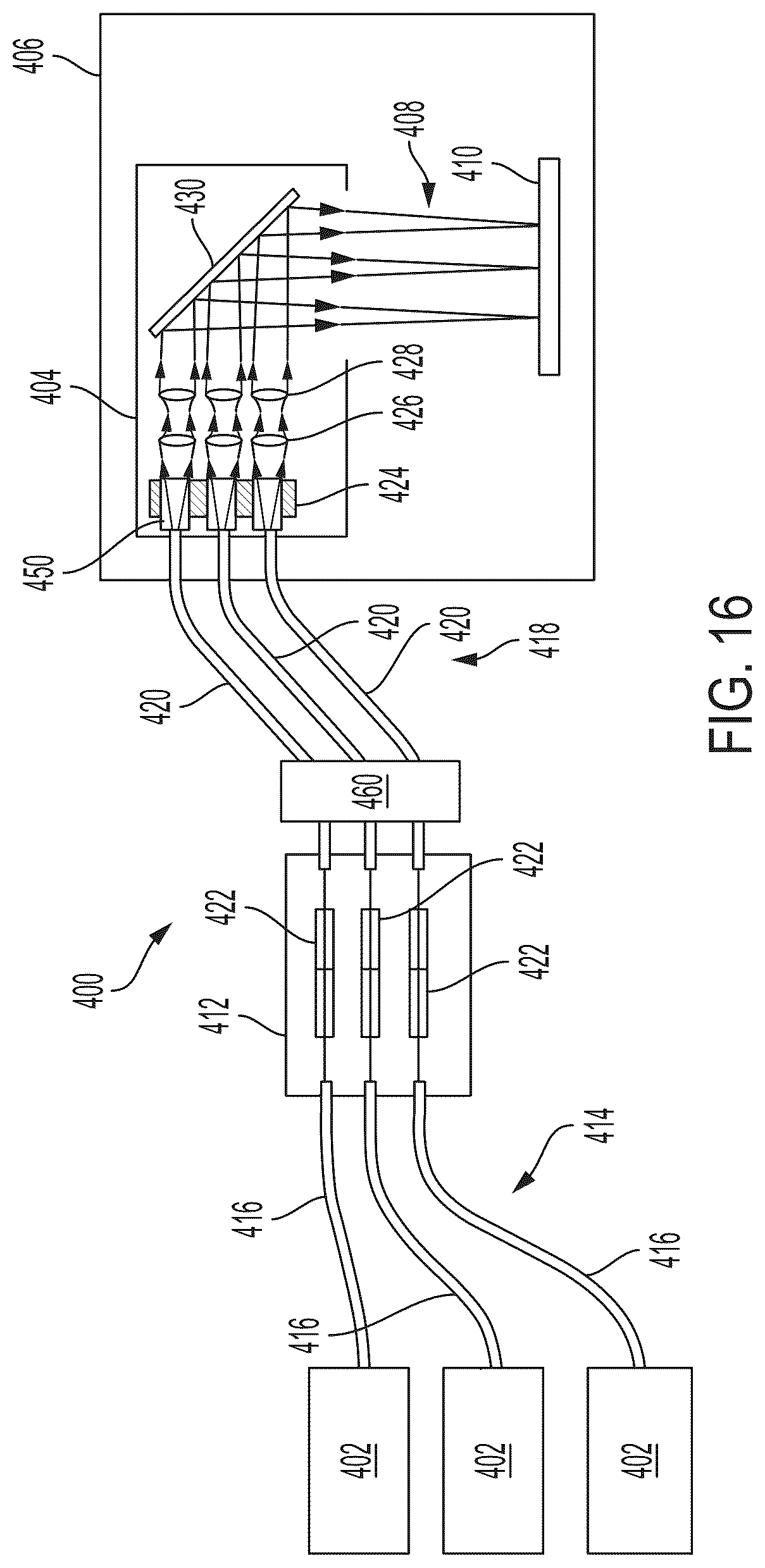 Patent US12576447 Figure 19 – Optical fiber modules for additive manufacturing systems