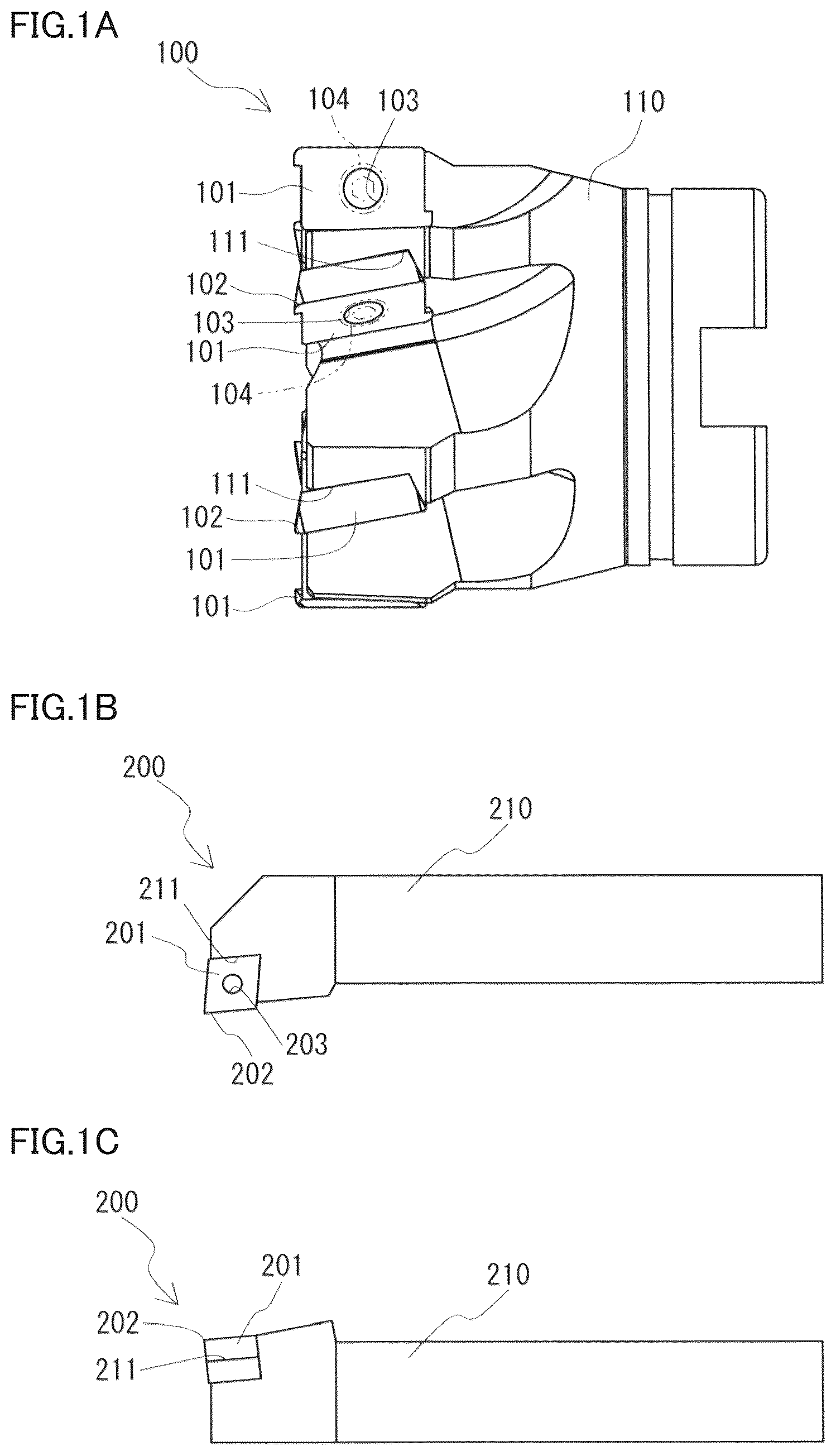 Patent US12576448 Figure 1 – Tool main body and method for producing tool main body