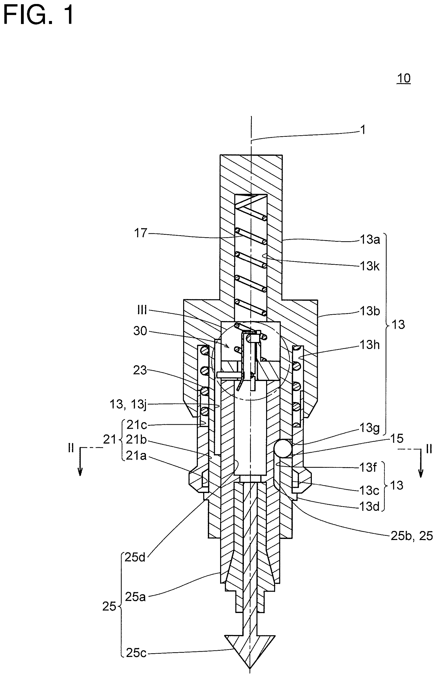 Patent US12576449 — Processing tool — Figure 1