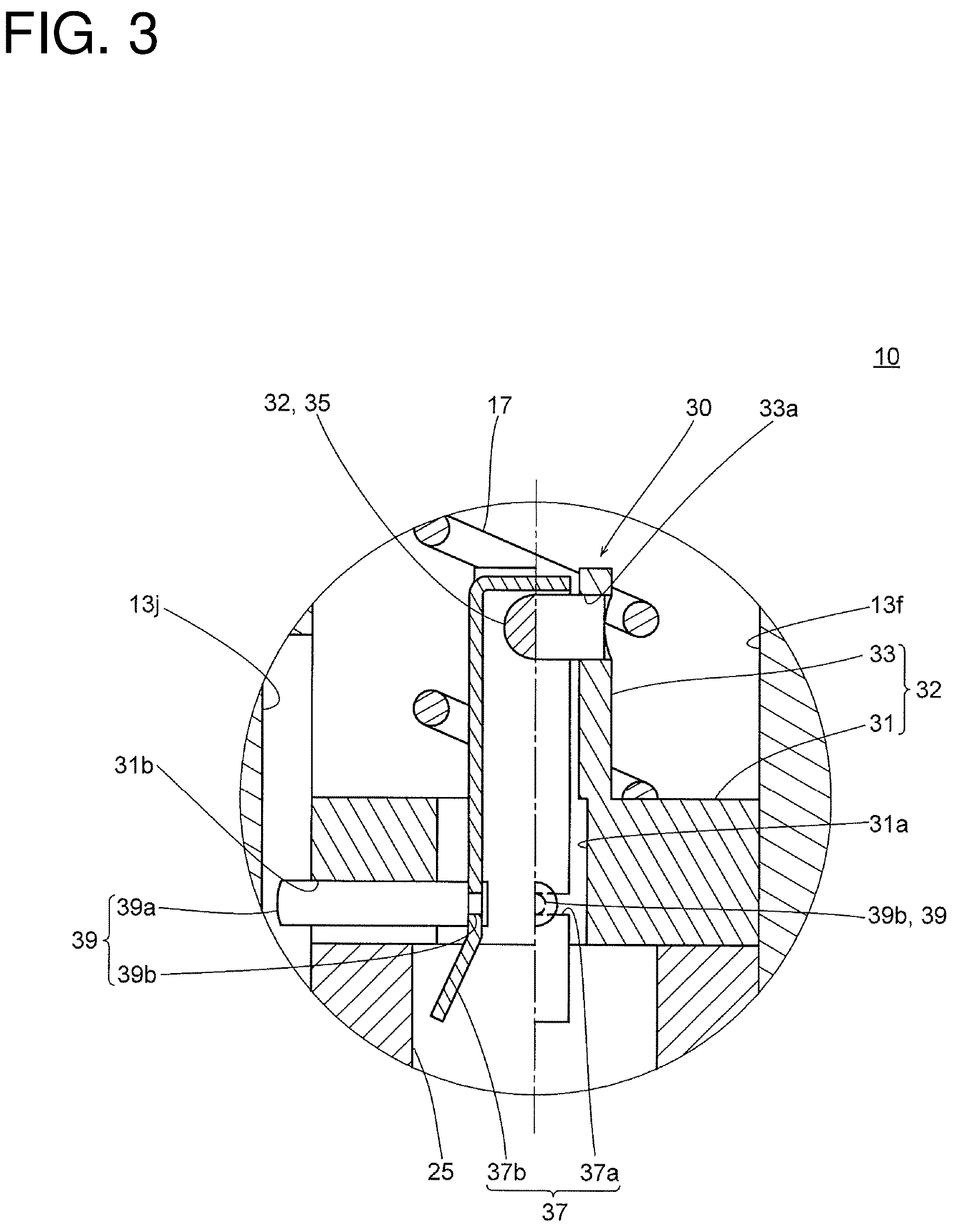 Patent US12576449 Figure 3 – Processing tool